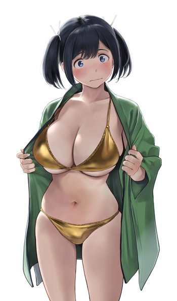 蒼龍金ビキニ&amp;裸差分 cover