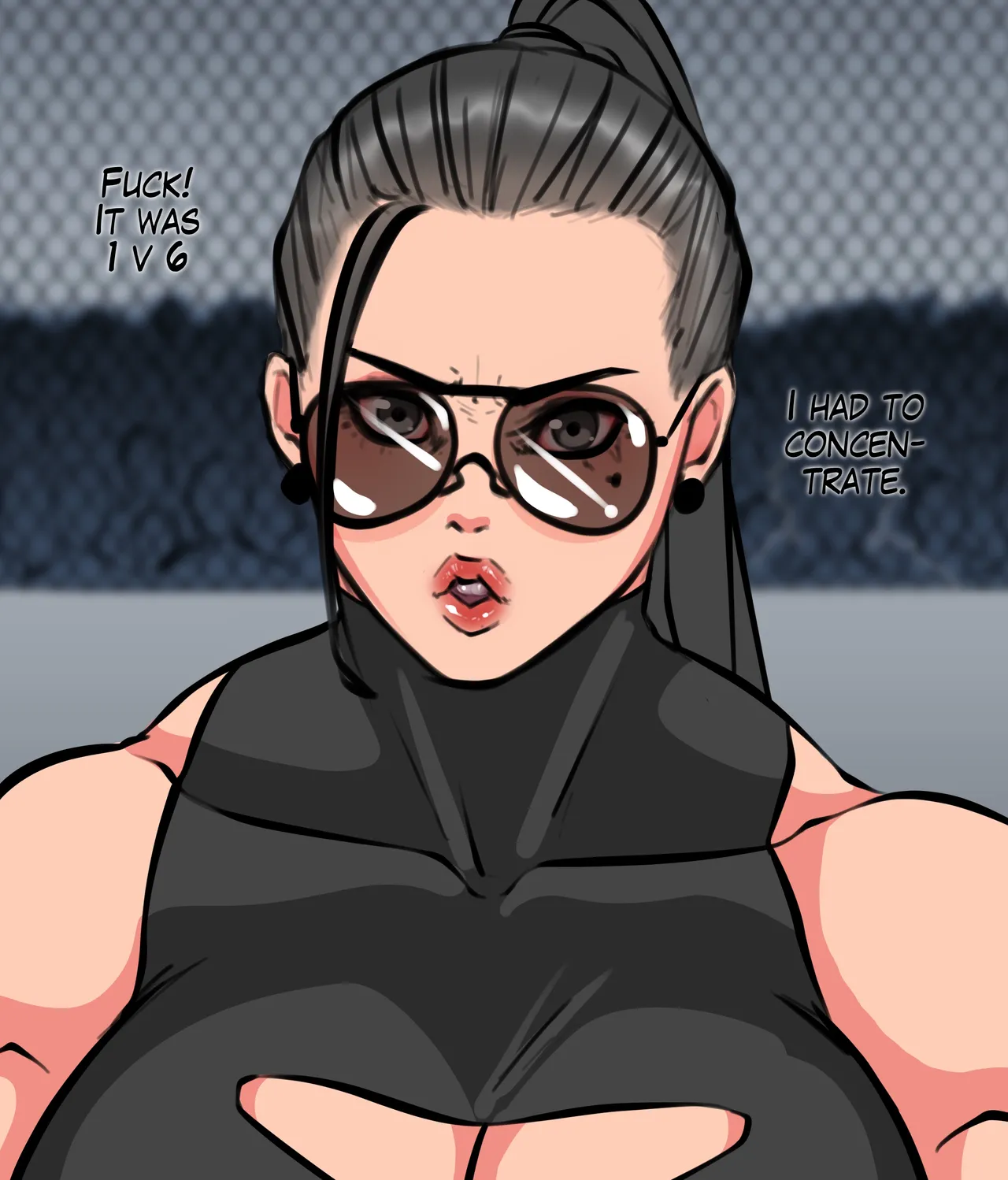 Leah Bukkake page 1 full