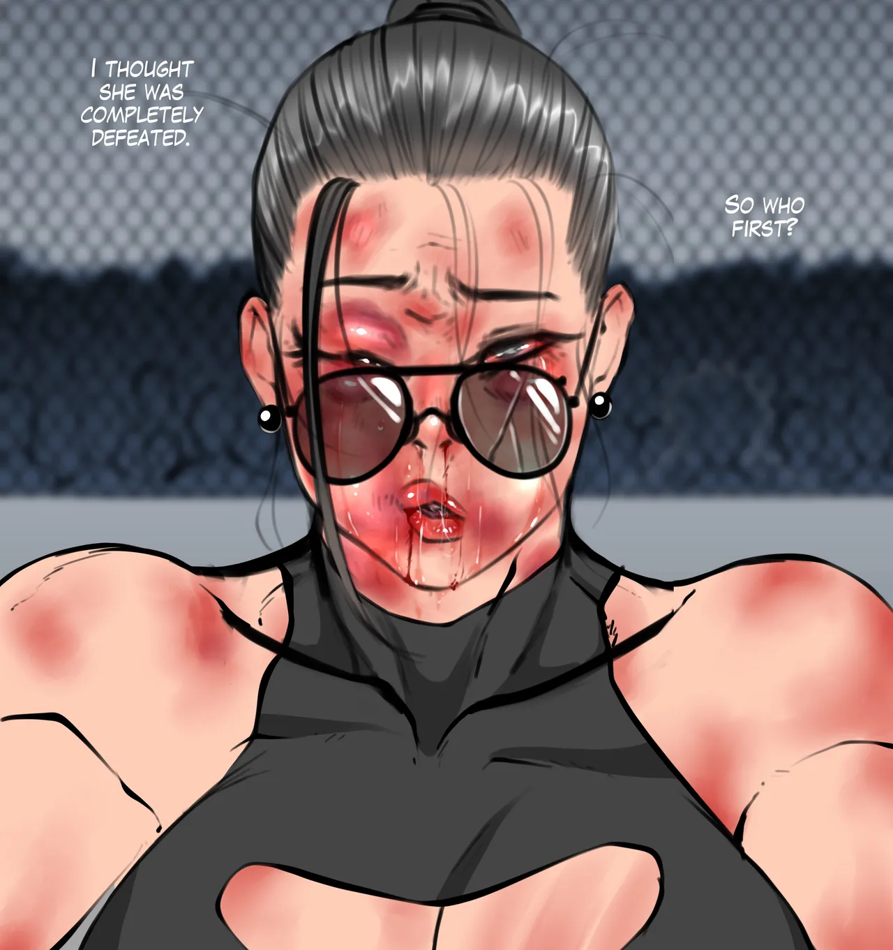 Leah Bukkake page 2 full