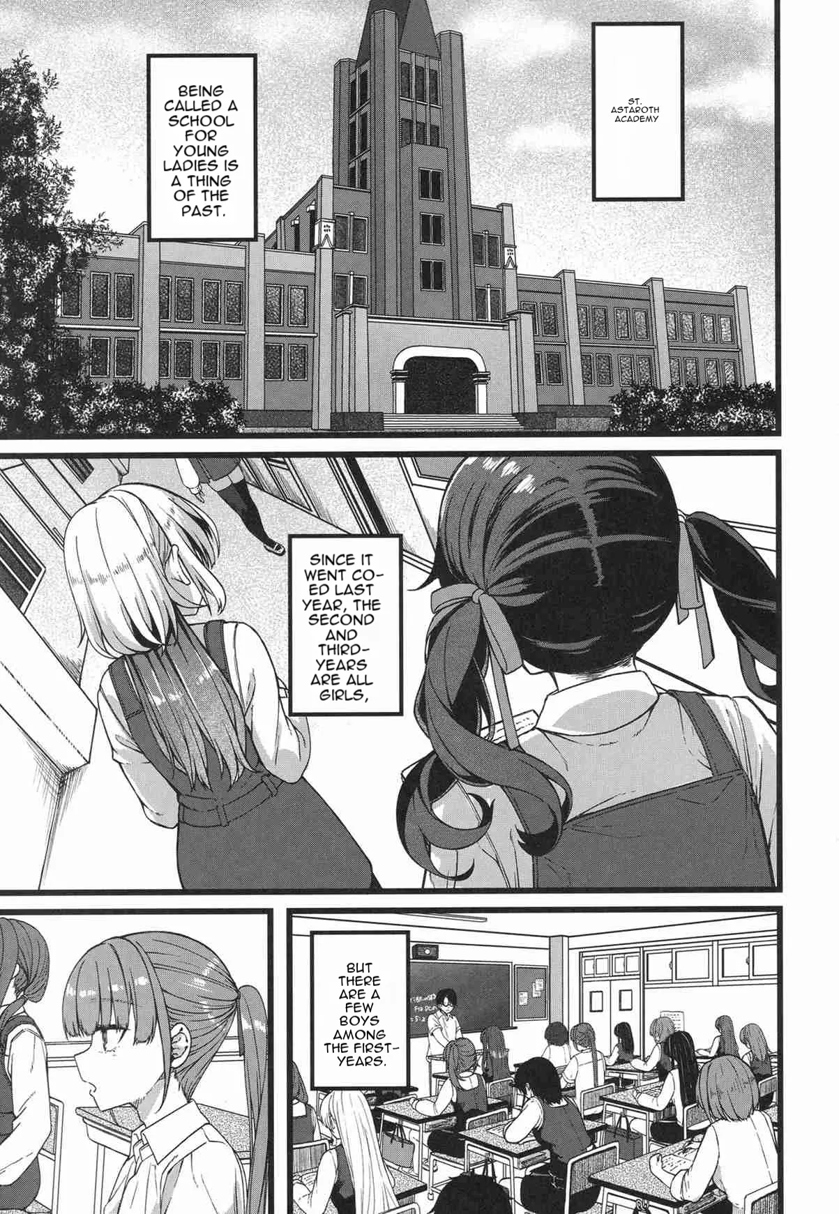 Hakanaki Hitomi no Ojousama wa page 2 full