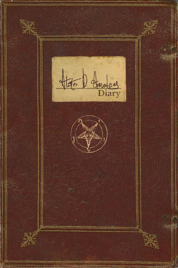 The Diary Of Sir Alister D. Asmodeus by Sabu cover