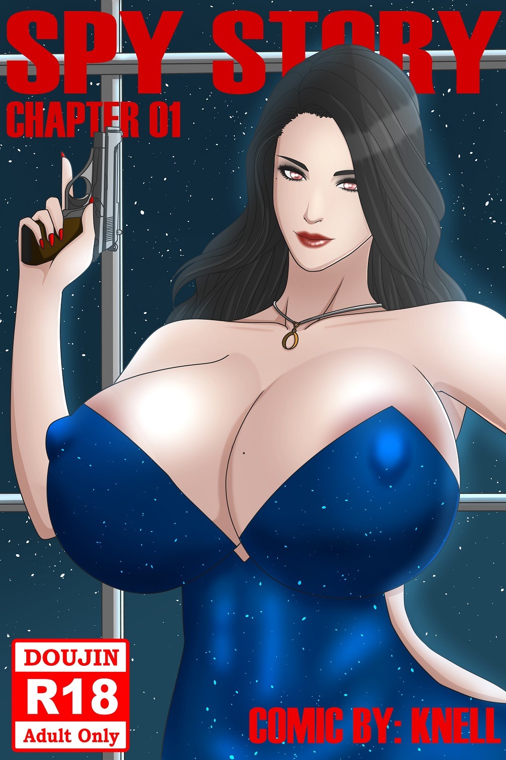 SPY STORY: CHAPTER 1-2 - By Knell page 1 full
