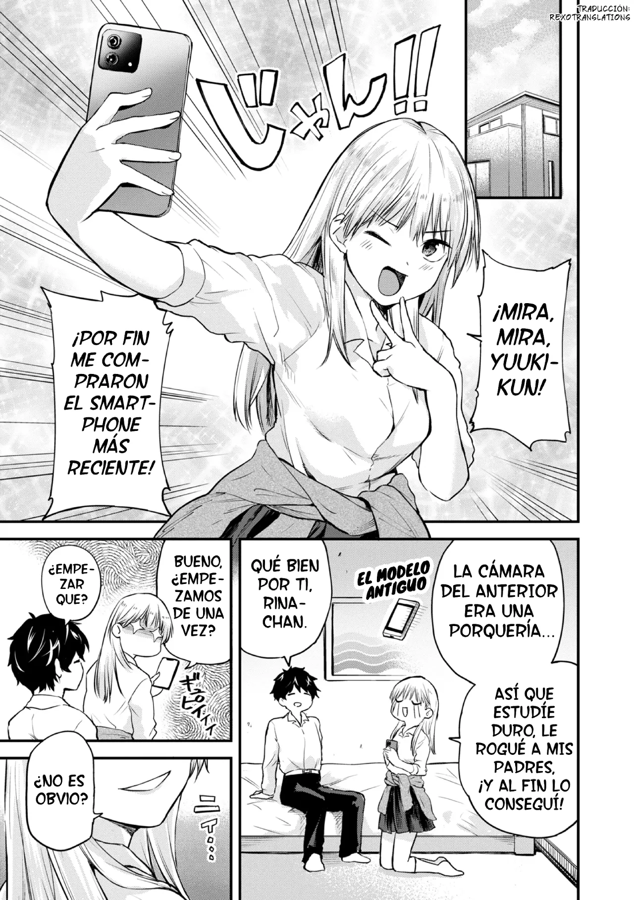 Fotos Sexuales Caseras, ¿No? - Hamedori Desu Kedo? page 1 full