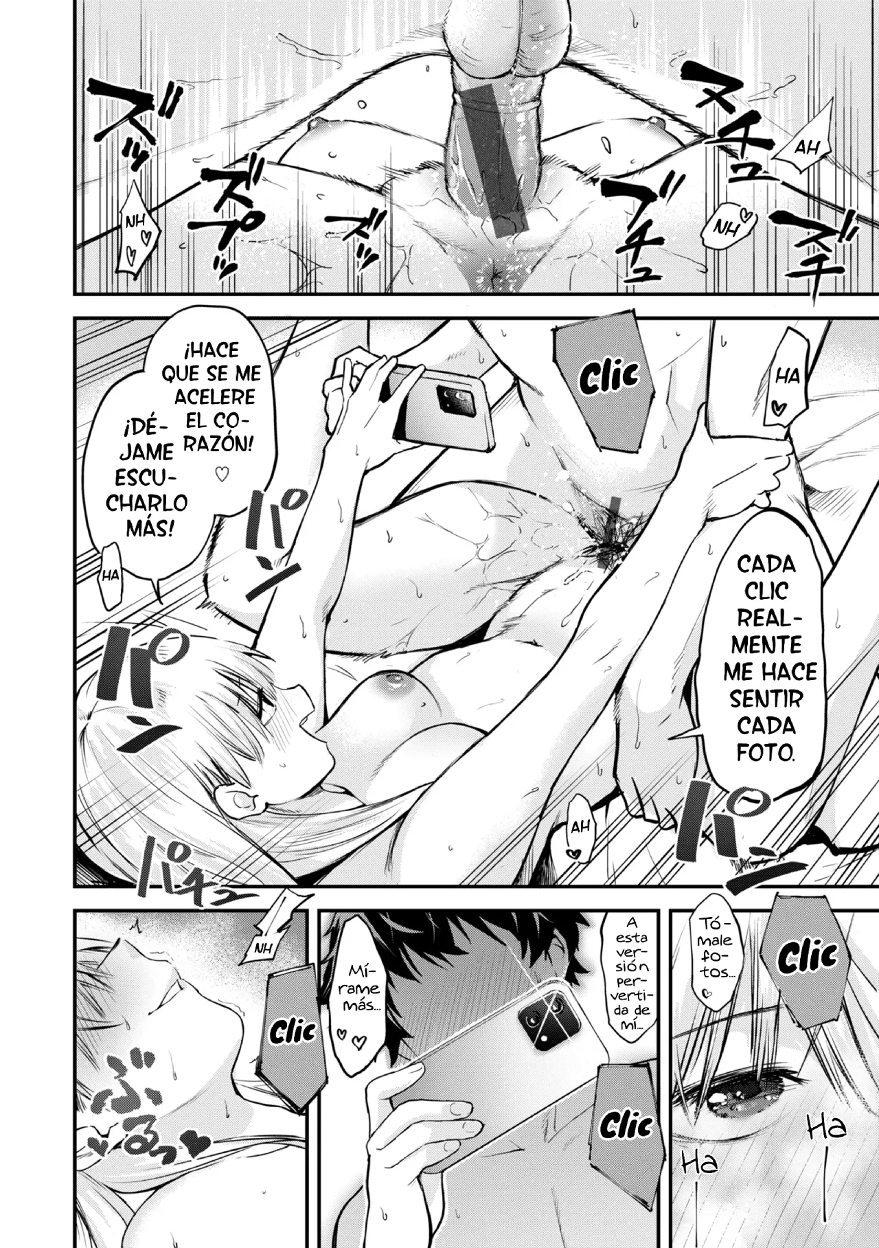 Fotos Sexuales Caseras, ¿No? - Hamedori Desu Kedo? page 10 full