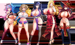 Motto! Haramase! Honoo no Oppai Isekai Oppai Spy Gakuen! Characters sets Part1