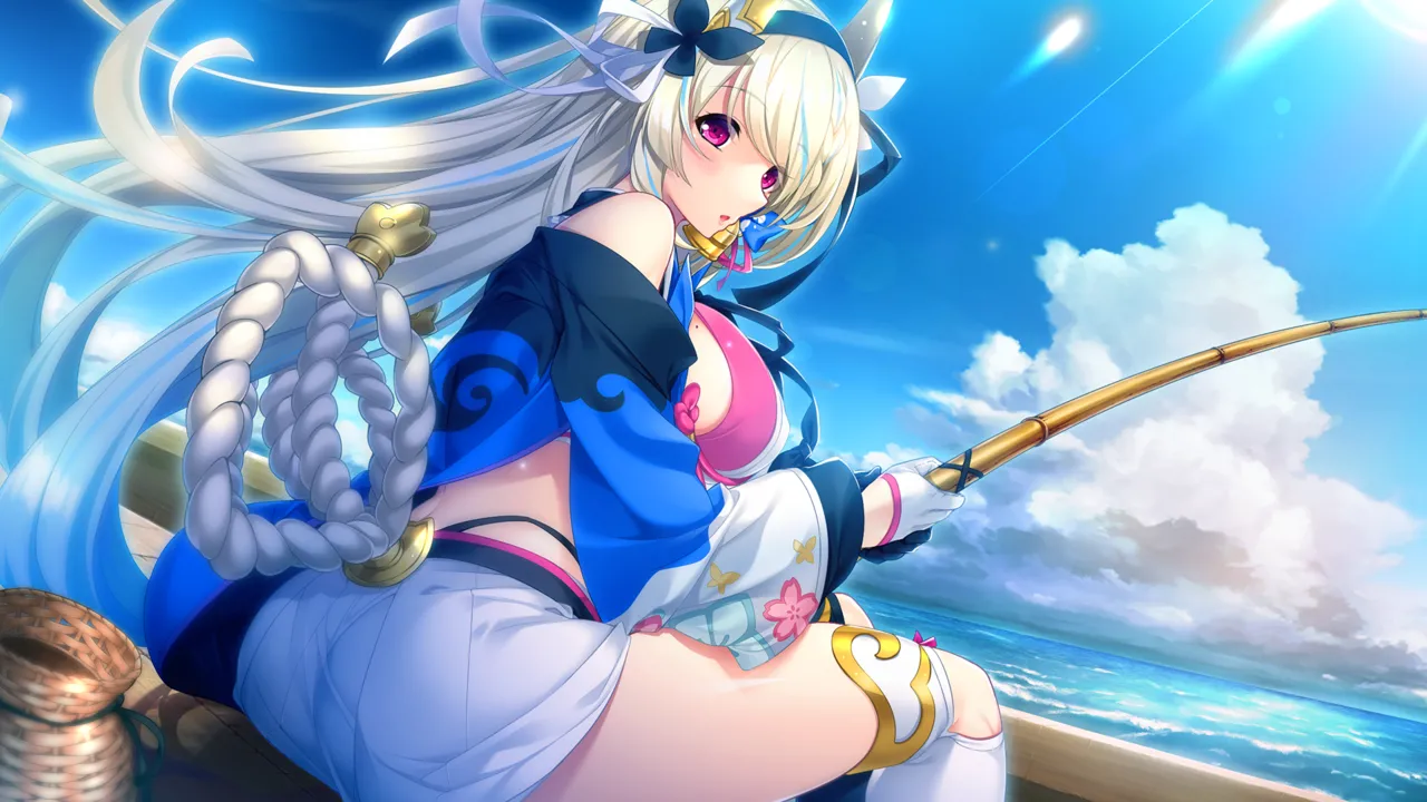 Sengoku † Koihime BRAVE Ichi ~Shikoku no Oniwakago, Chousokabe Hen~ page 4 full