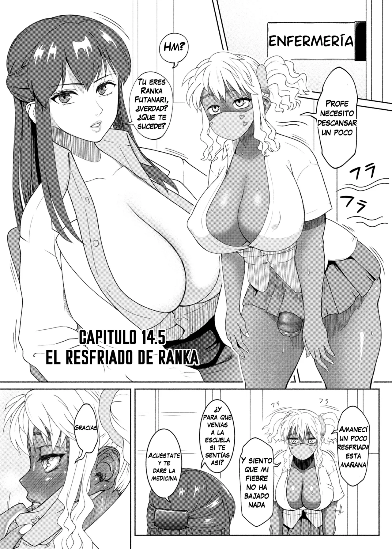 Futanari Bitch Gal wa Suki desu ka - El resfriado de Ranka page 1 full