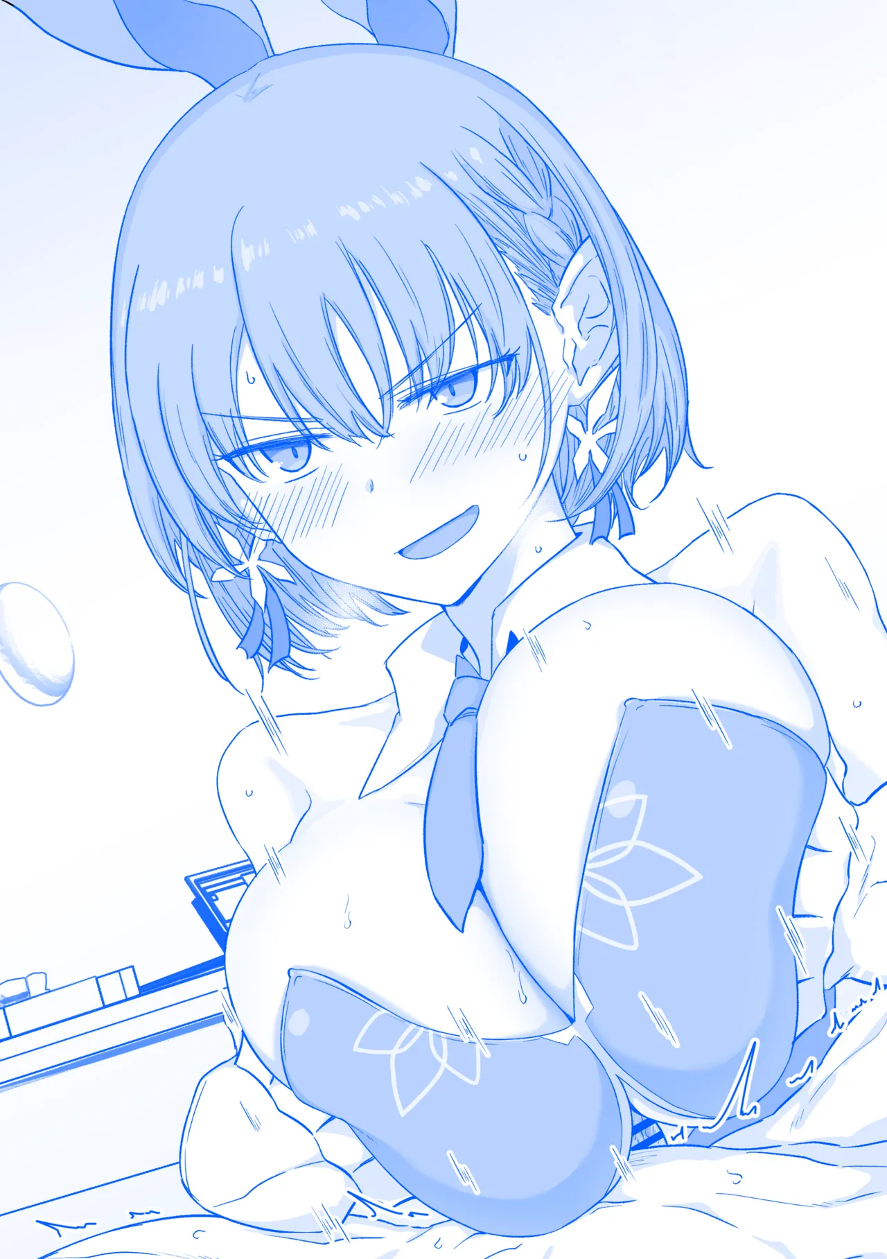 バニーアイちゃんの着衣パイズリ page 2 full