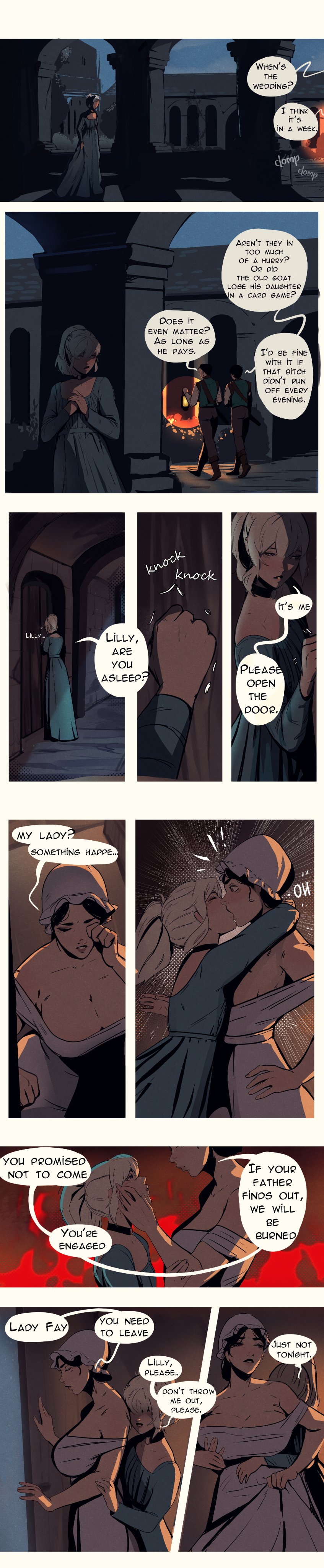 Maid and Princess page 1 full