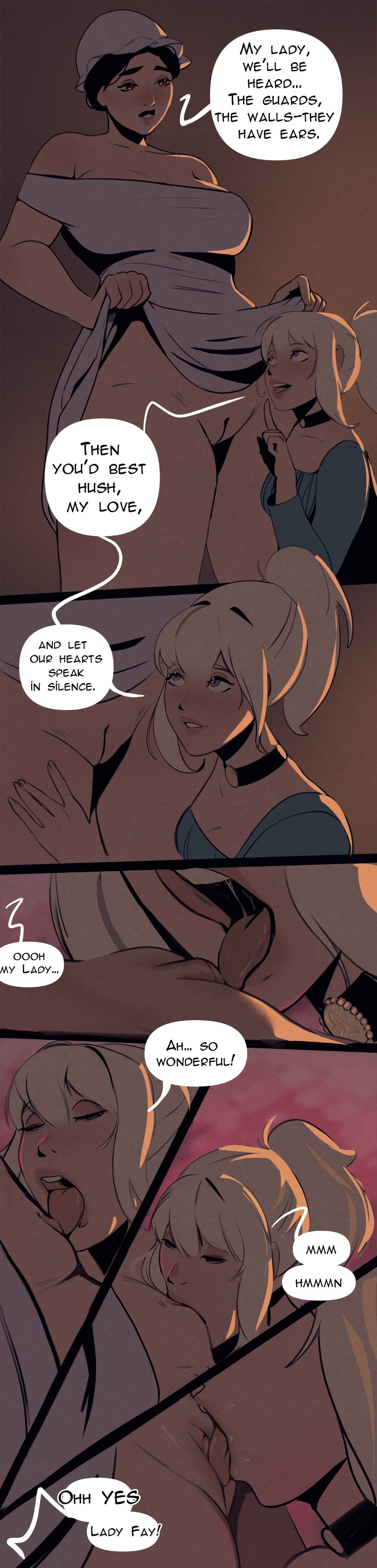 Maid and Princess page 3 full