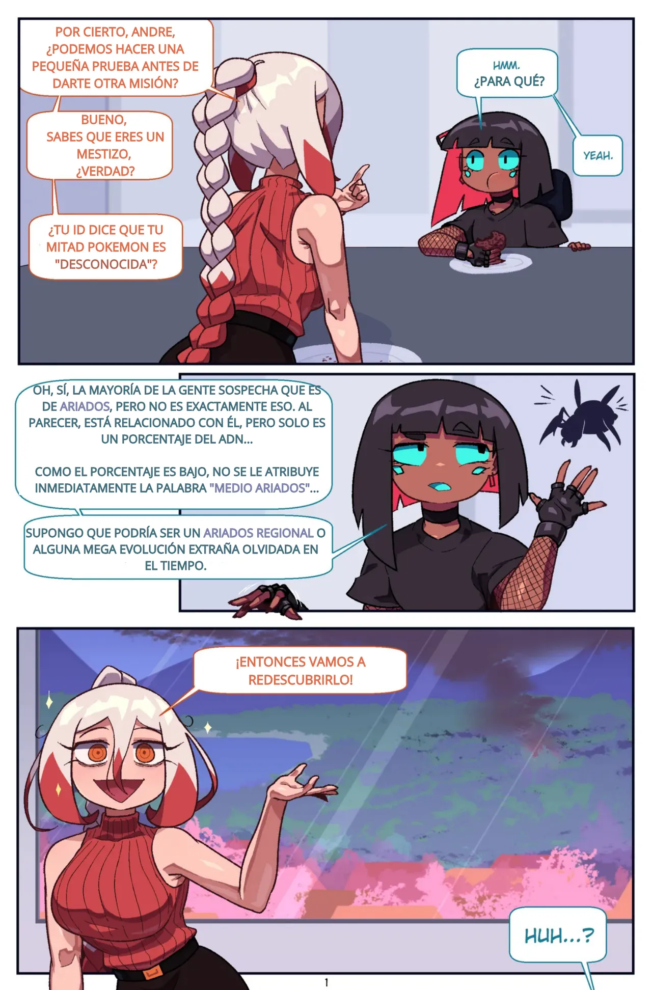Bug bite Chapter 5 page 2 full