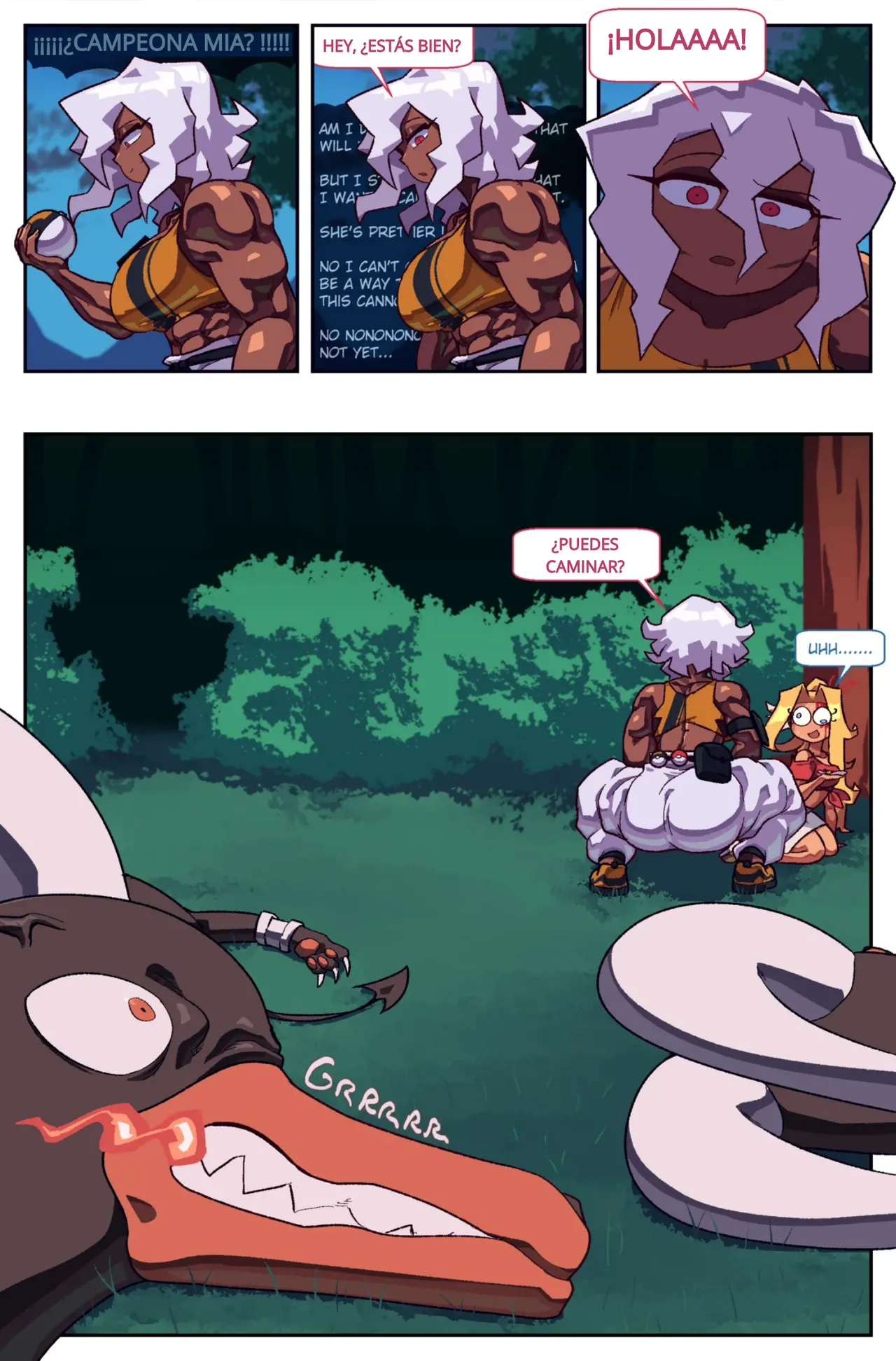 Bug bite Chapter 5 page 8 full