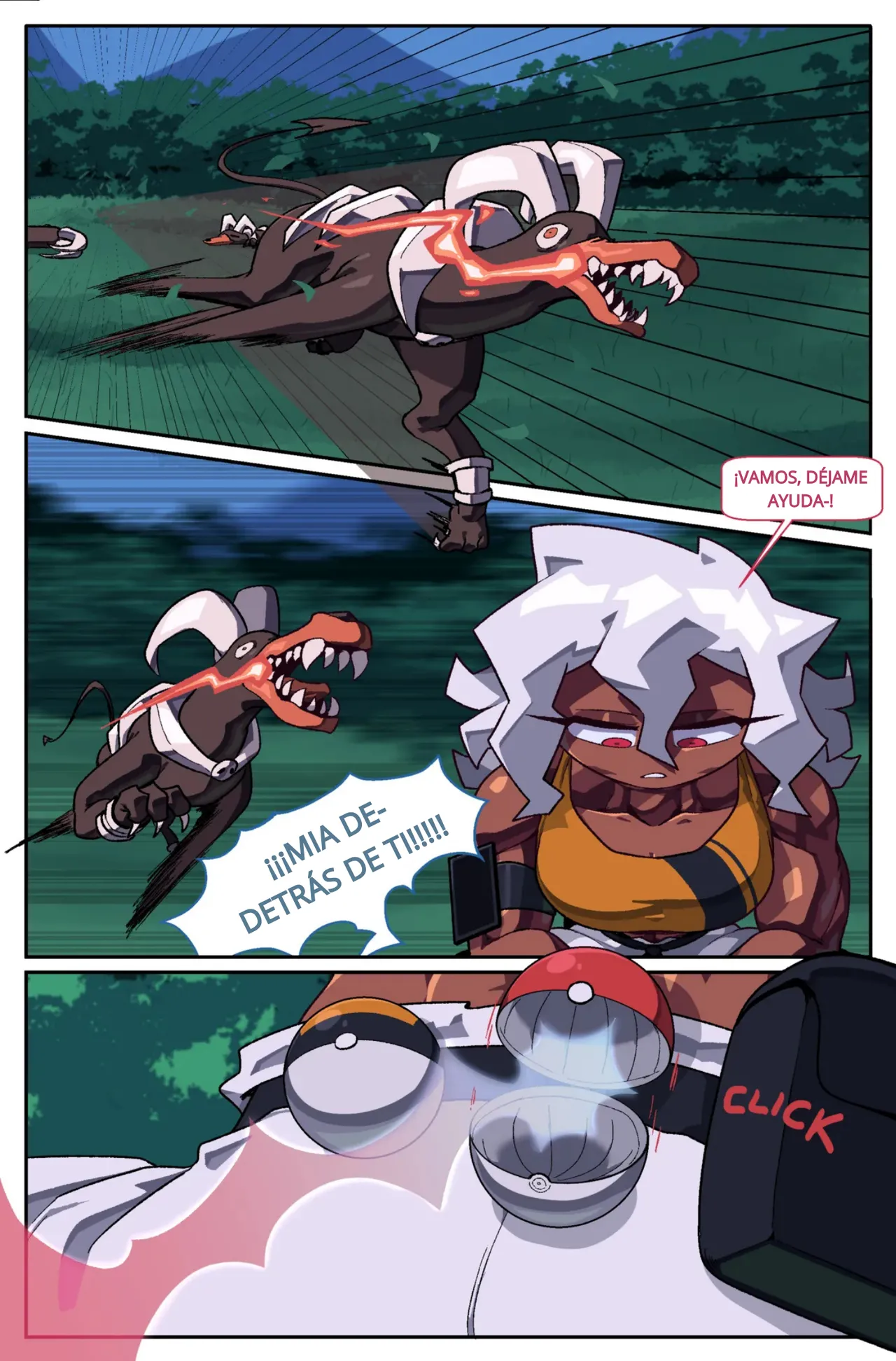 Bug bite Chapter 5 page 9 full