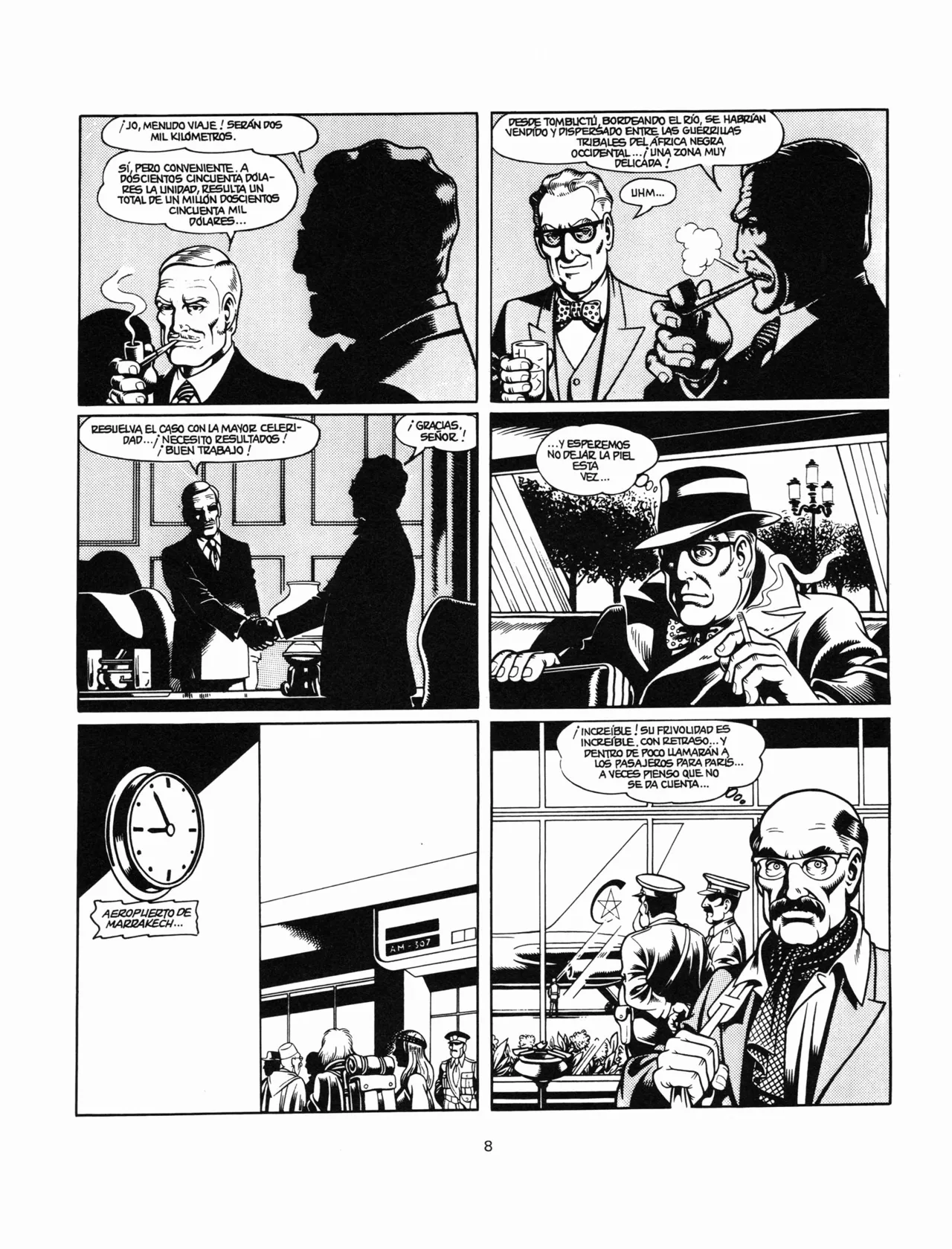 El desconocido #01 page 8 full