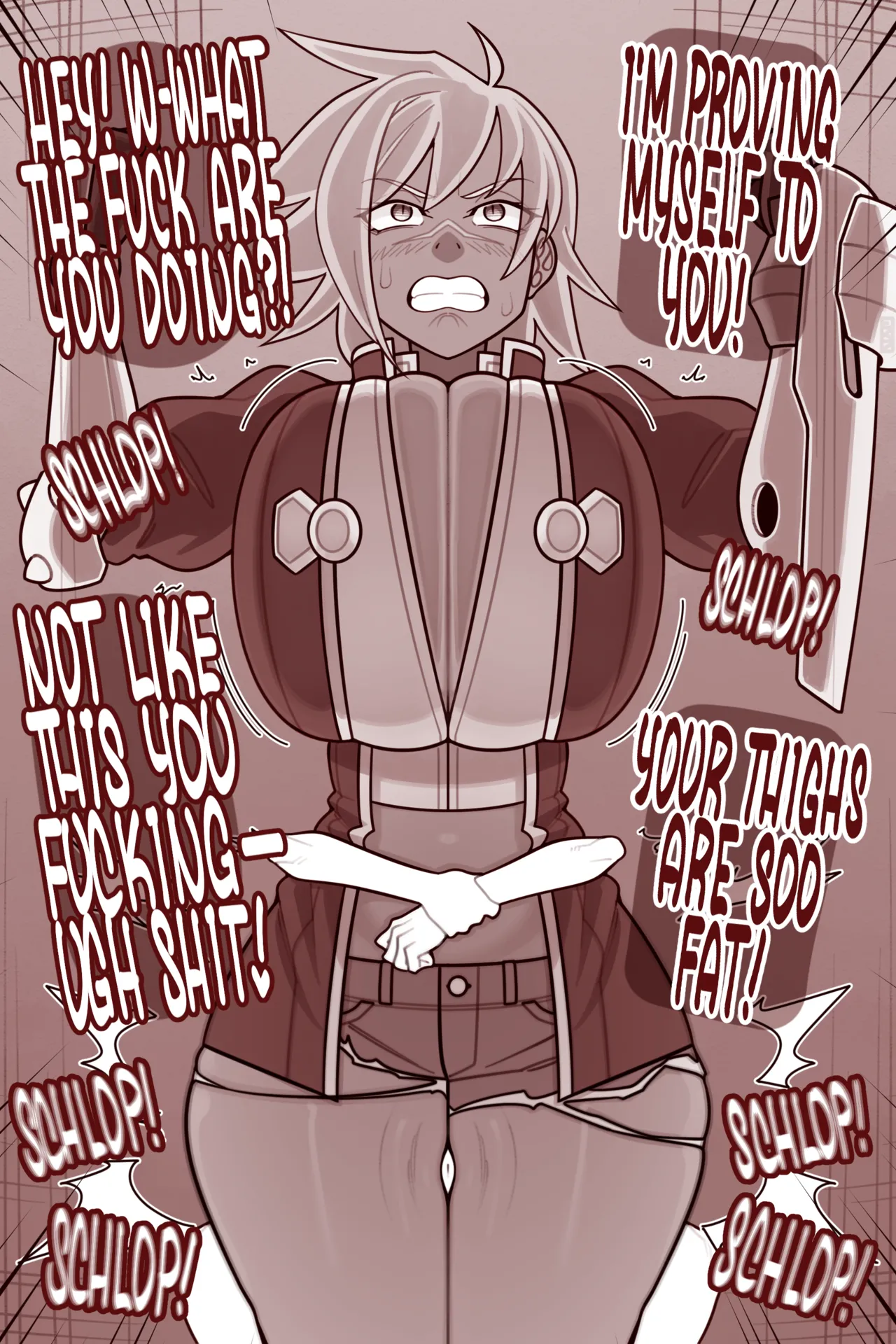 BLAZBLUE BULLET ZURI page 2 full