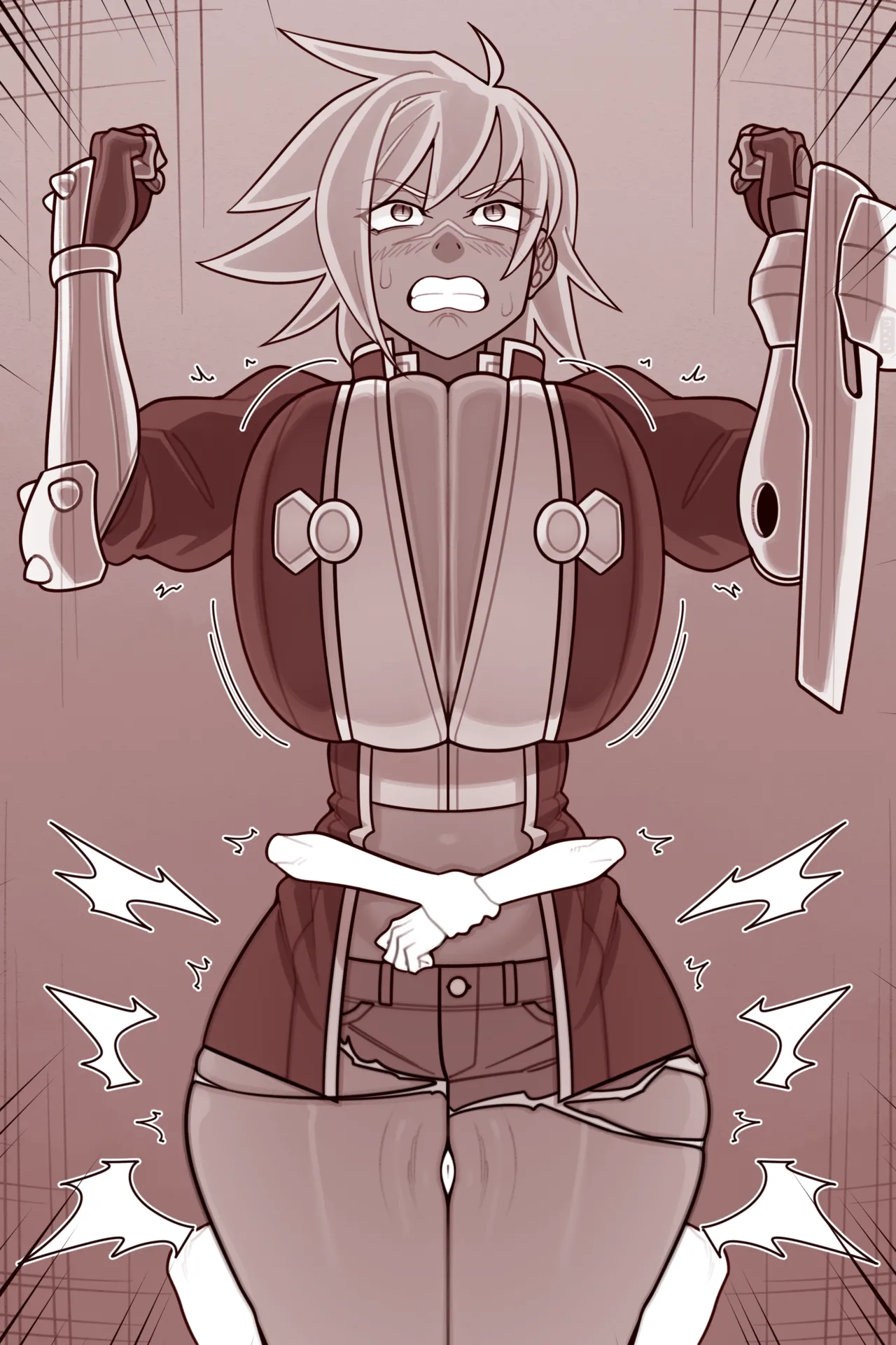 BLAZBLUE BULLET ZURI page 7 full