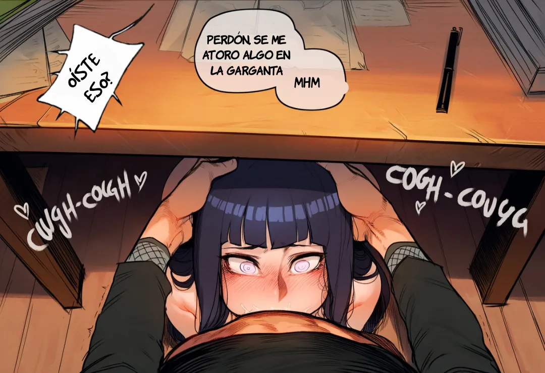 Hinata le da las gracias a Shikamaru por su ayuda page 5 full