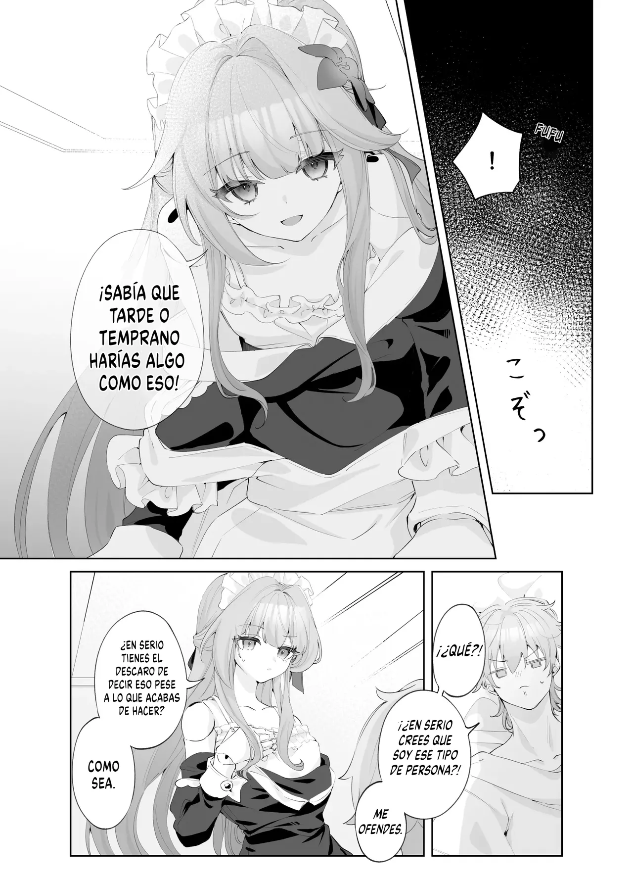 Una historia sobre ser atendido por alguien vestida de sirvienta page 10 full