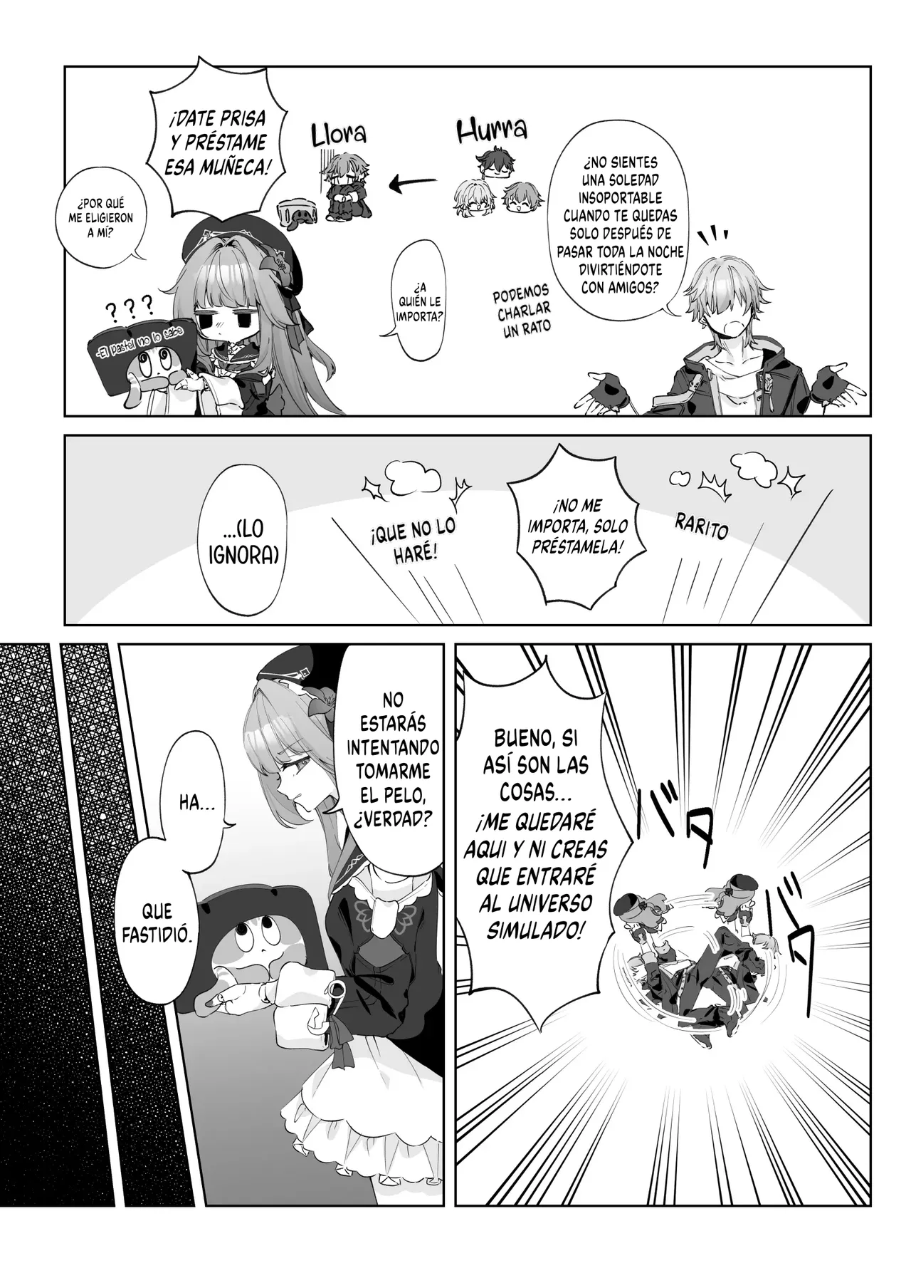 Una historia sobre ser atendido por alguien vestida de sirvienta page 4 full