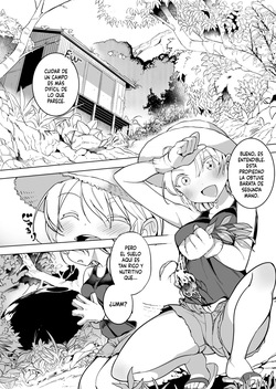 Kumo ♂♀ × Inaka ni Koshite Kita Joshi | Araña ♂♀ × Chica del Campo