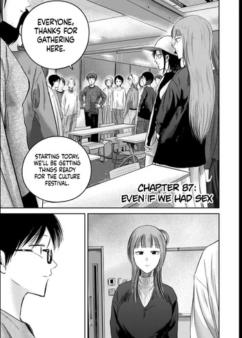 Ueno-kun wa Kaihatsu-zumi Dai 87 wa | Ueno-kun Has Been Developed Chapter 87 cover