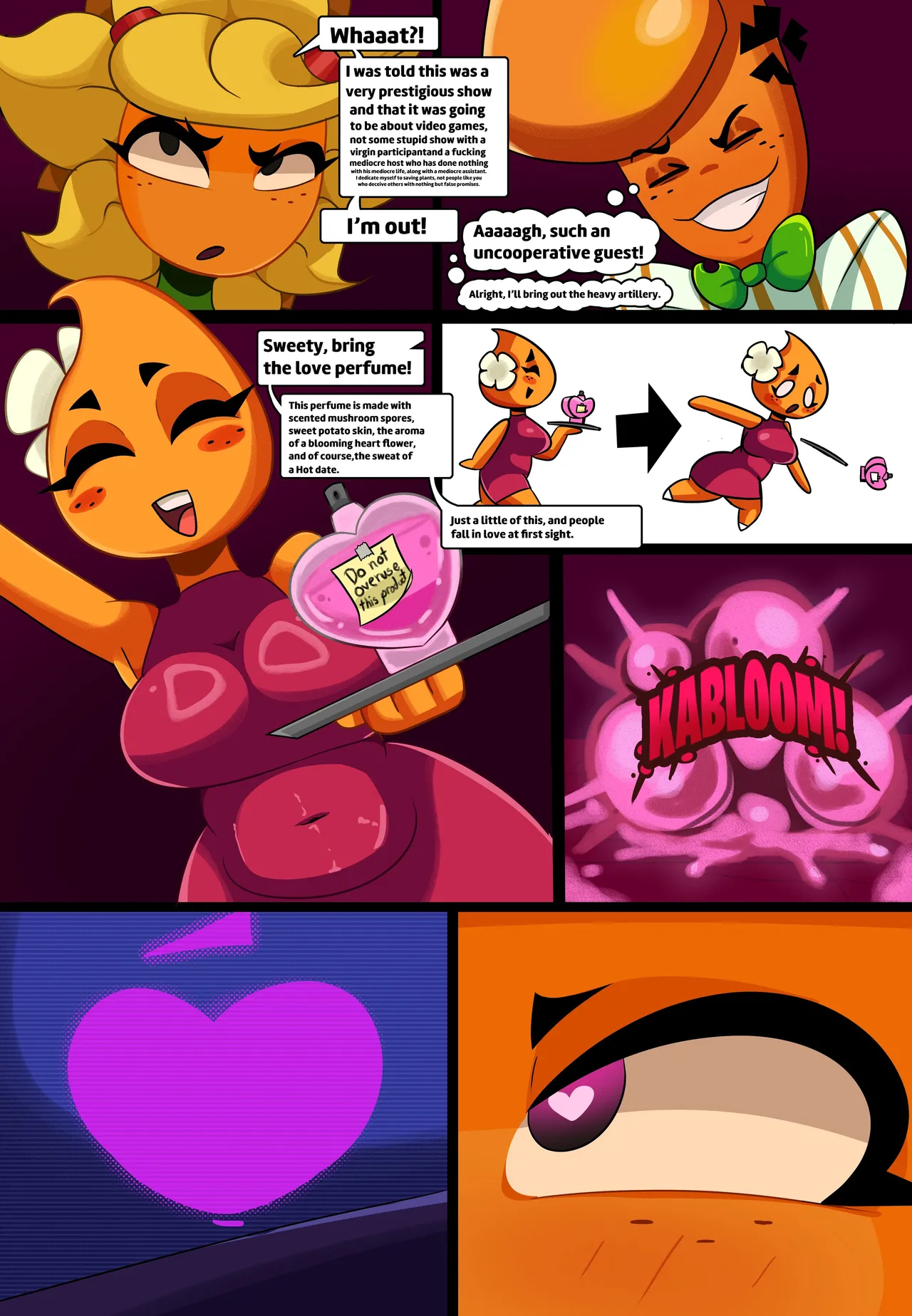 Plants vs Love page 3 full