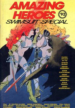 Amazing Heroes Swimsuit 1992