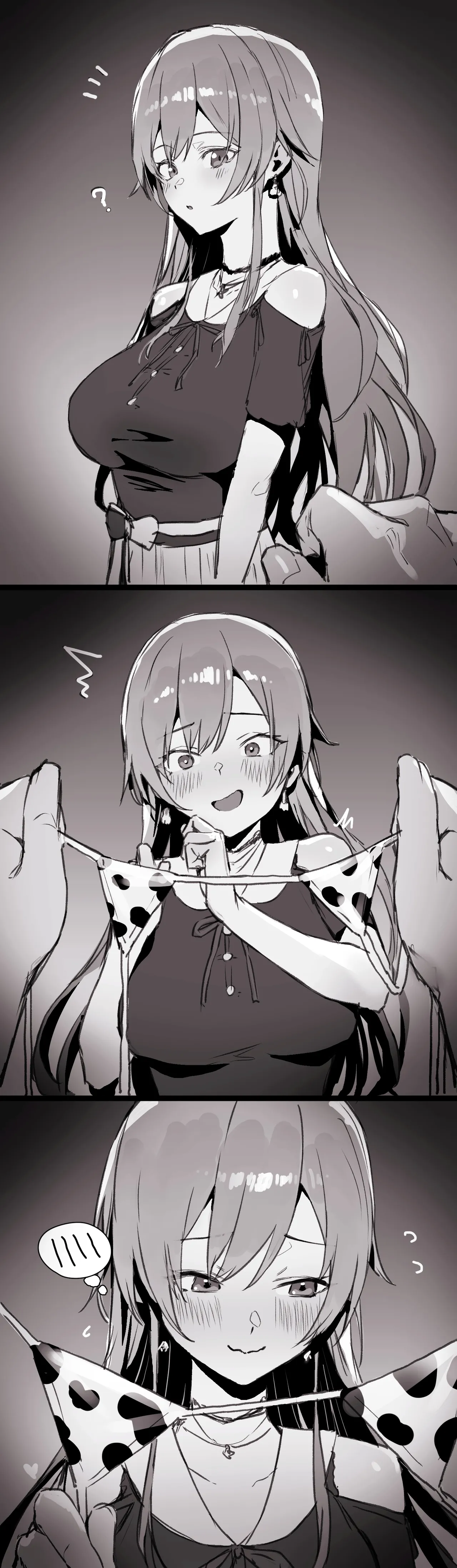 frnにドスケベ衣装を着てもらう絵 page 1 full