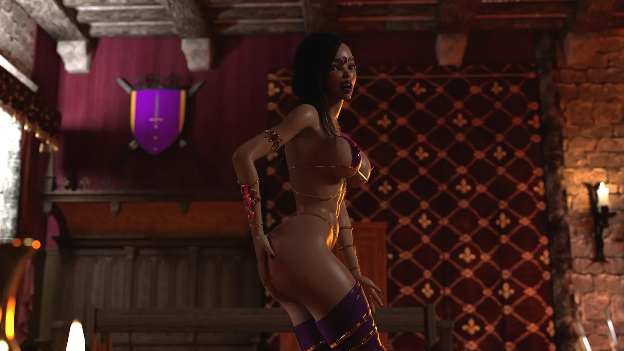 Aria showing of her new Armor page 9 full