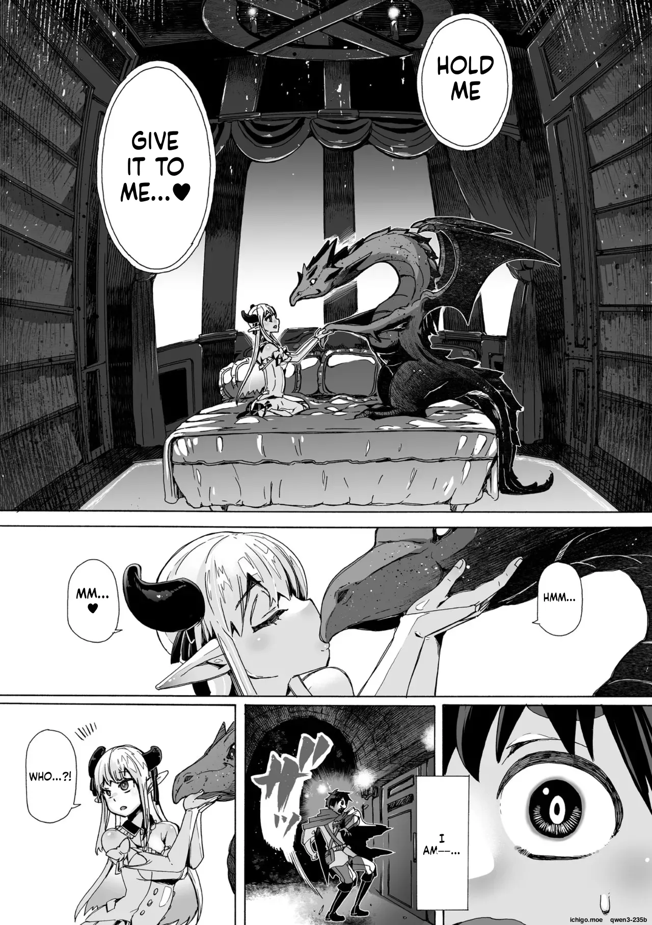 Watashi no Ryuu ni Narinasai! ~Dragon ni Natte Fantasy Musume to H Shimakuri Tabi~ page 7 full