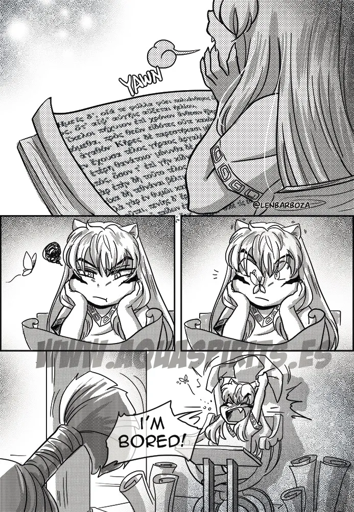 Claws and Roses page 9 full