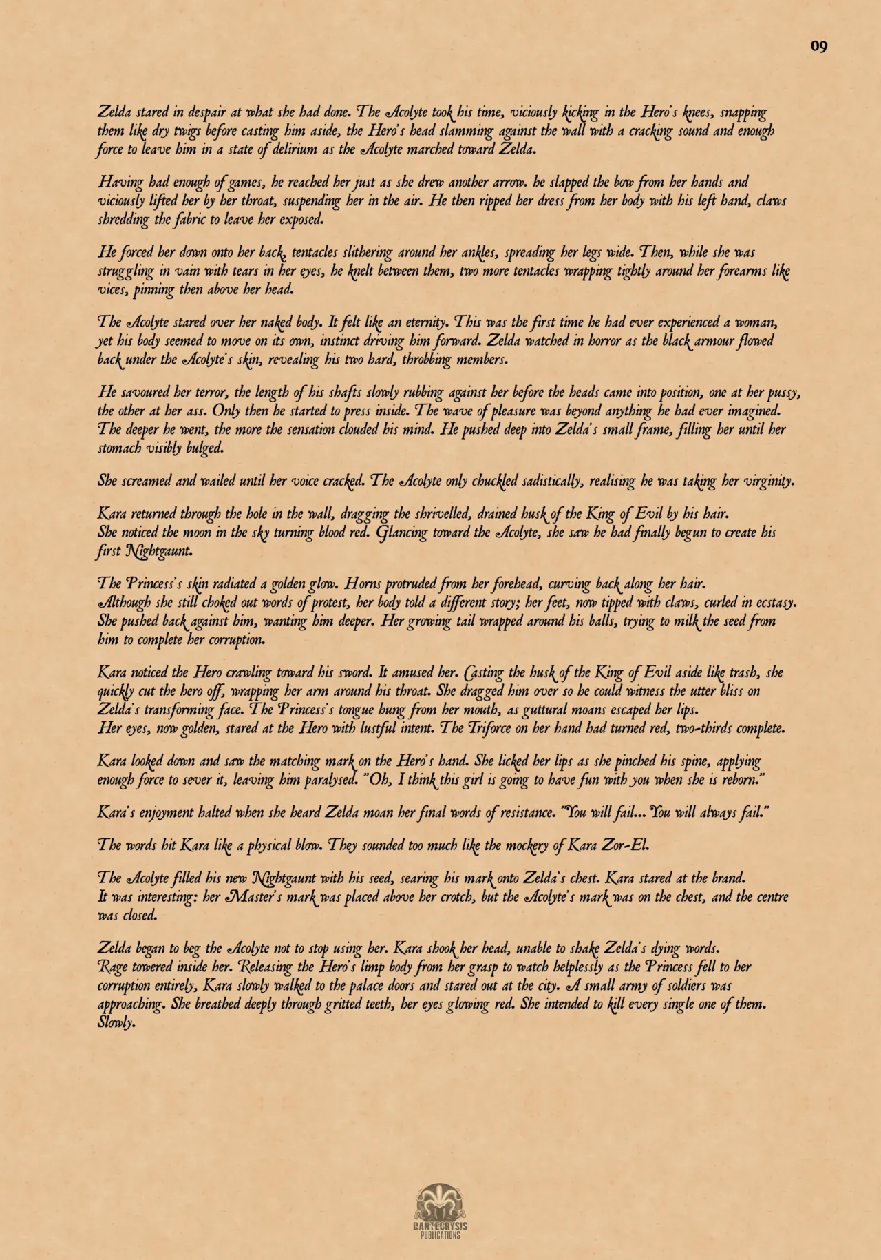 The Acolyte Chronicles page 10 full