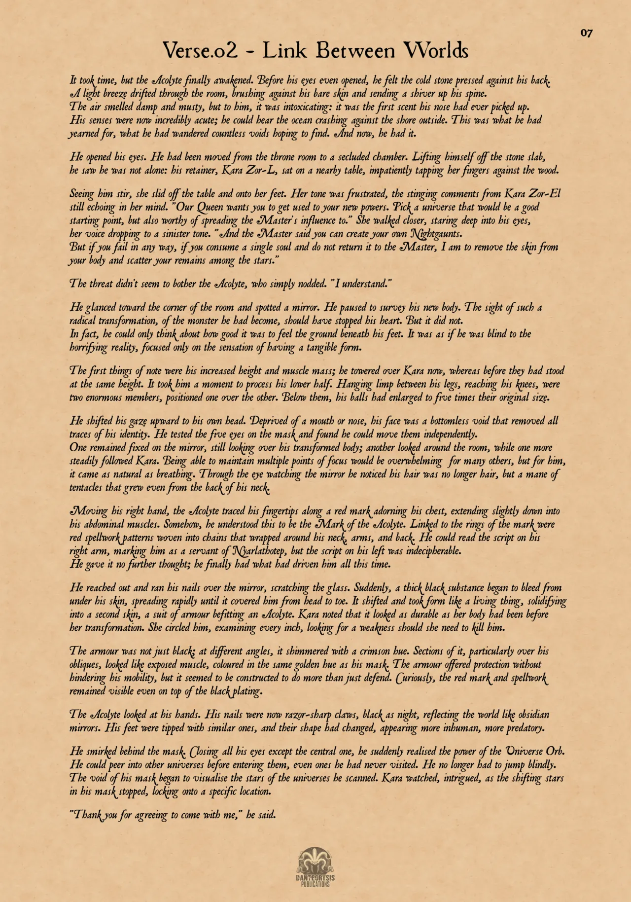 The Acolyte Chronicles page 8 full