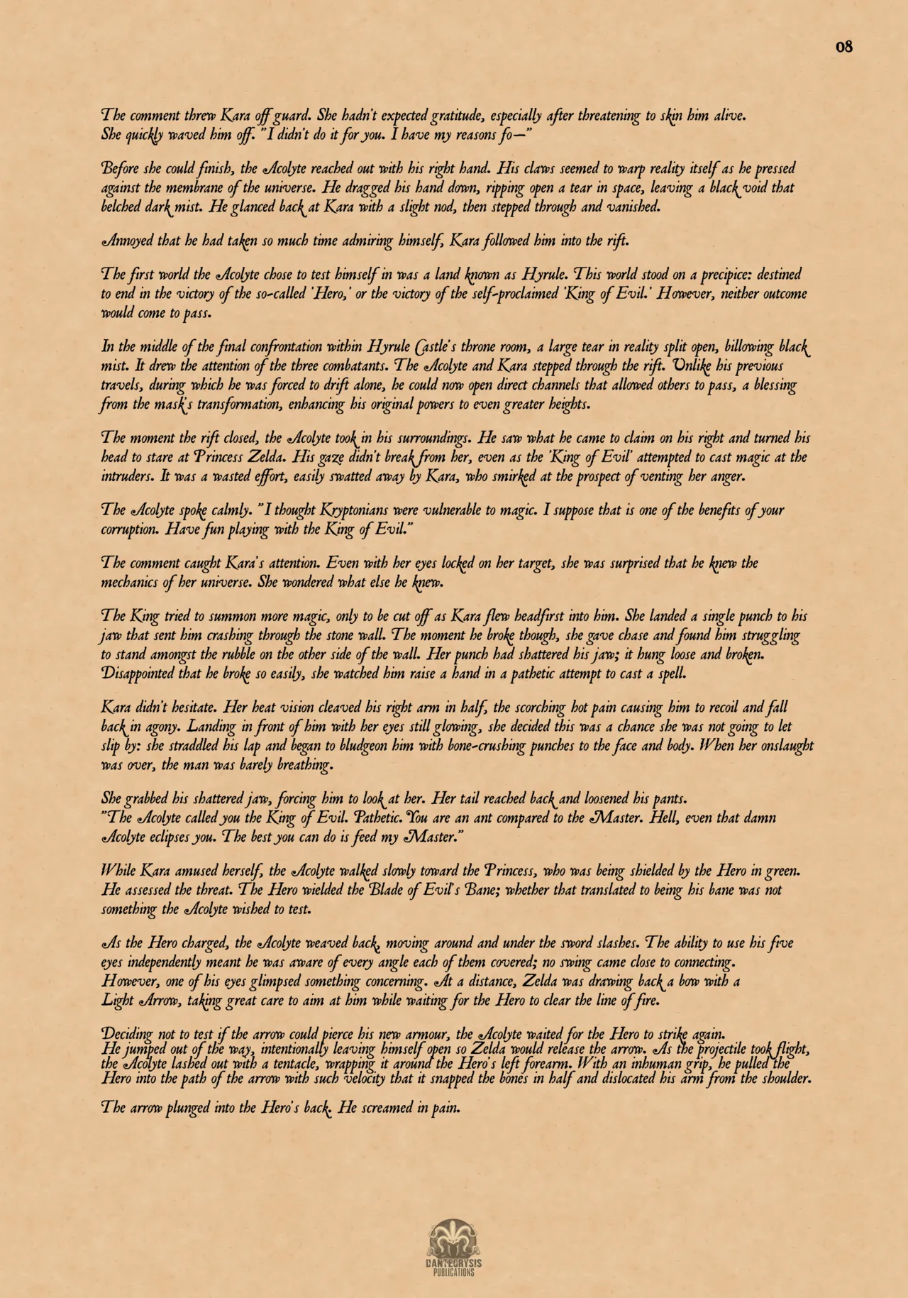 The Acolyte Chronicles page 9 full
