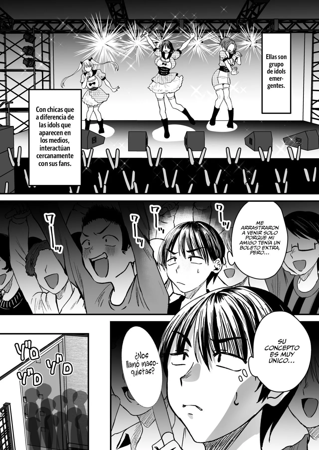 ¡Prensa de suma masoquista! ~Sr. Ido L, lleno de fans masoquistas~ page 3 full