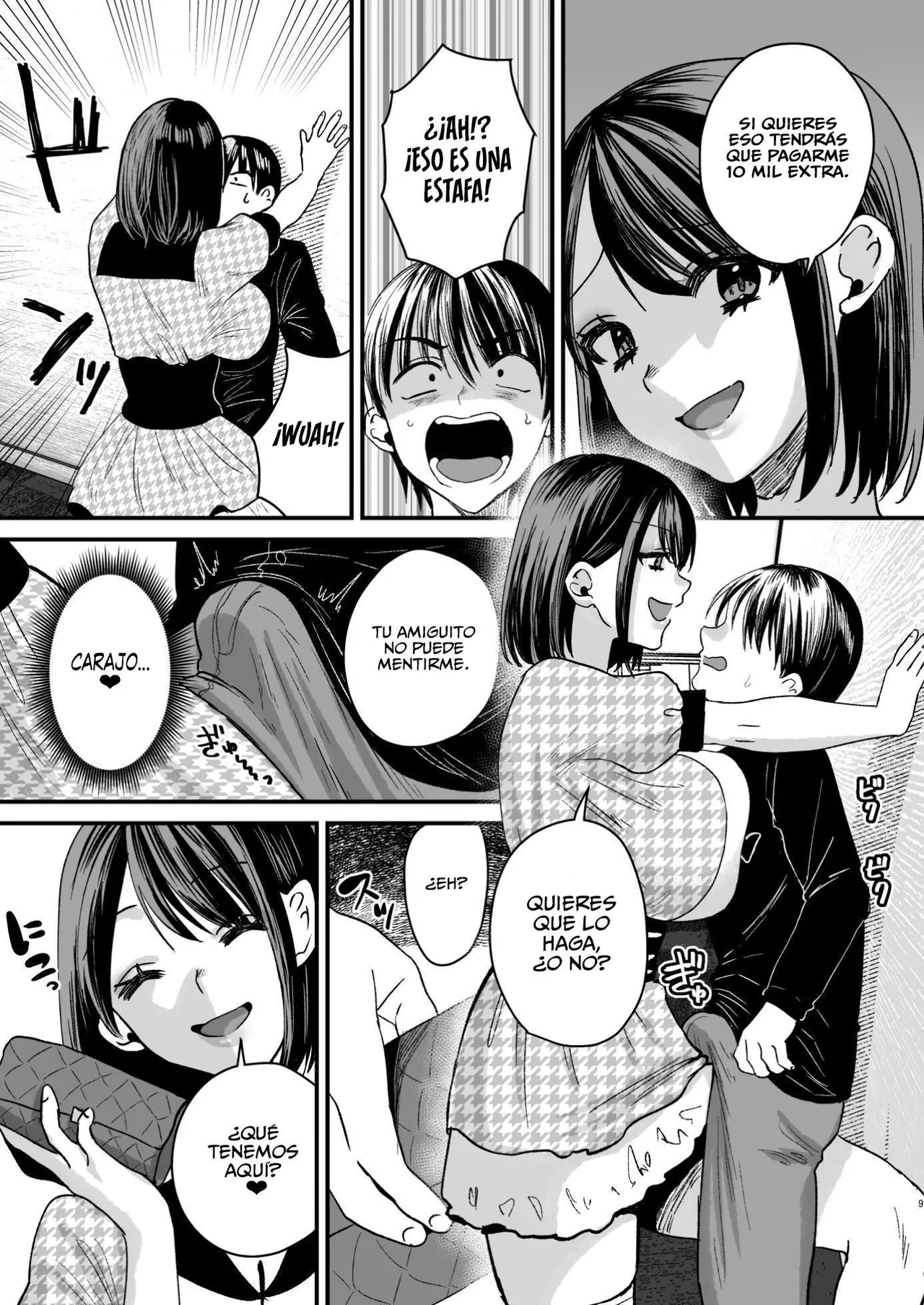 ¡Prensa de suma masoquista! ~Sr. Ido L, lleno de fans masoquistas~ page 8 full