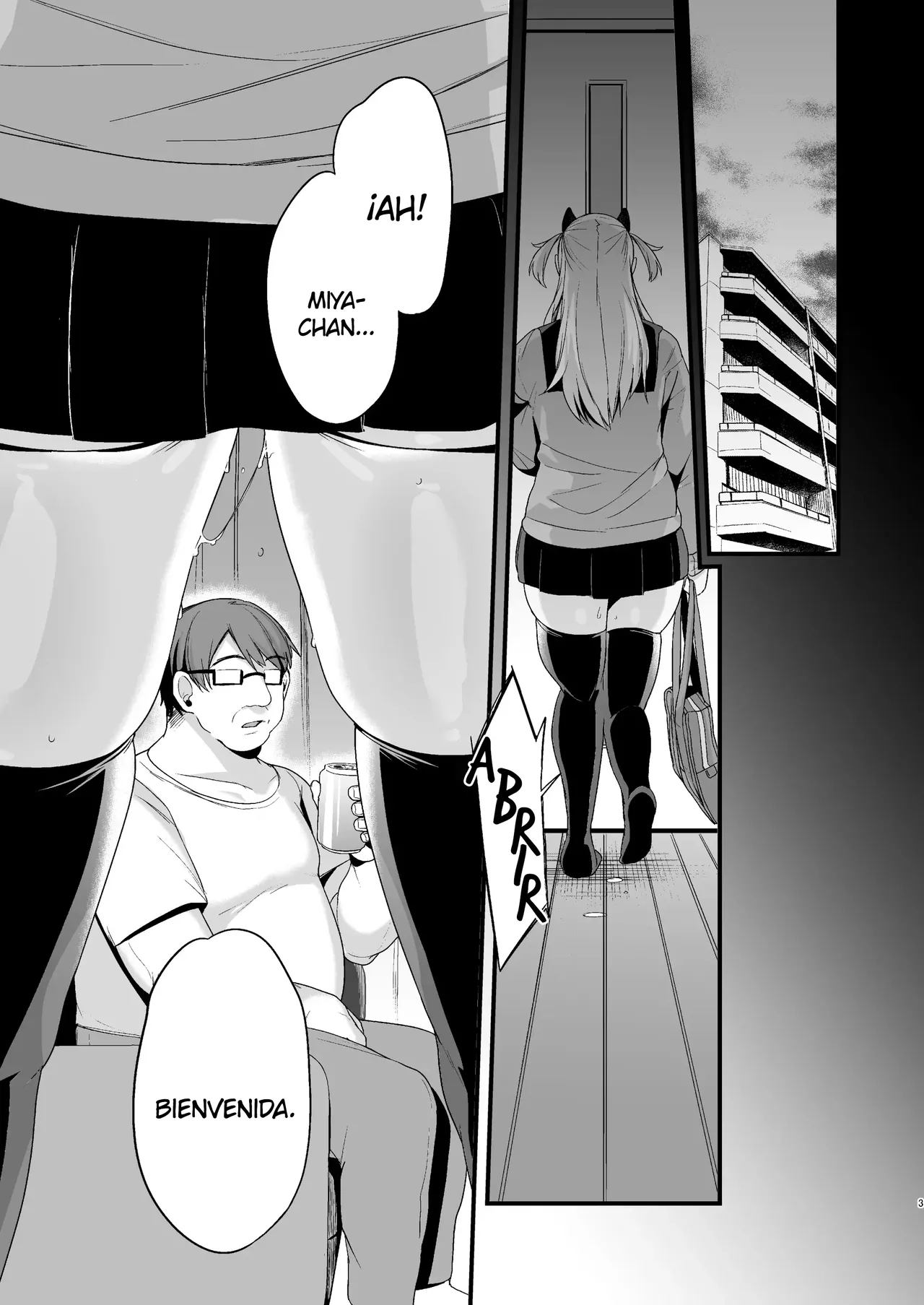 Miya-chan 1nen Choukyou Third Part page 2 full