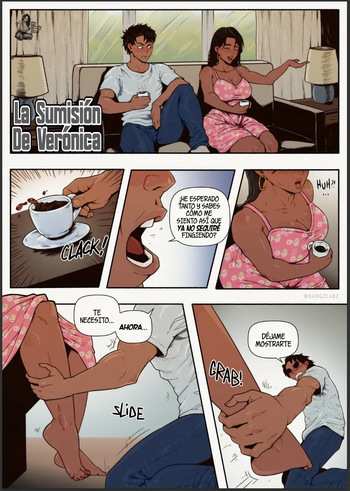 La Sumisión De Verónica cover