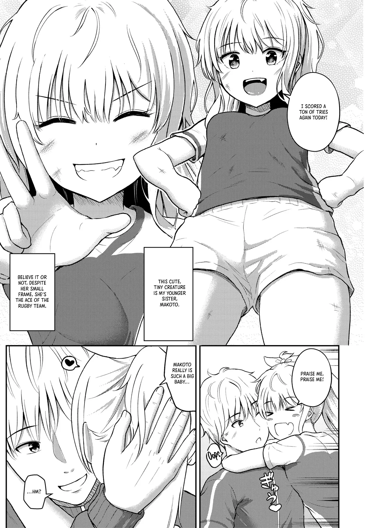 Oyasumi Sister Onii-chan wa Imouto no Nioi ga Ki ni Natte Shikatanai!｜Goodnight, Sister: My Little Sister's Scent Is Driving Me Crazy!! page 5 full