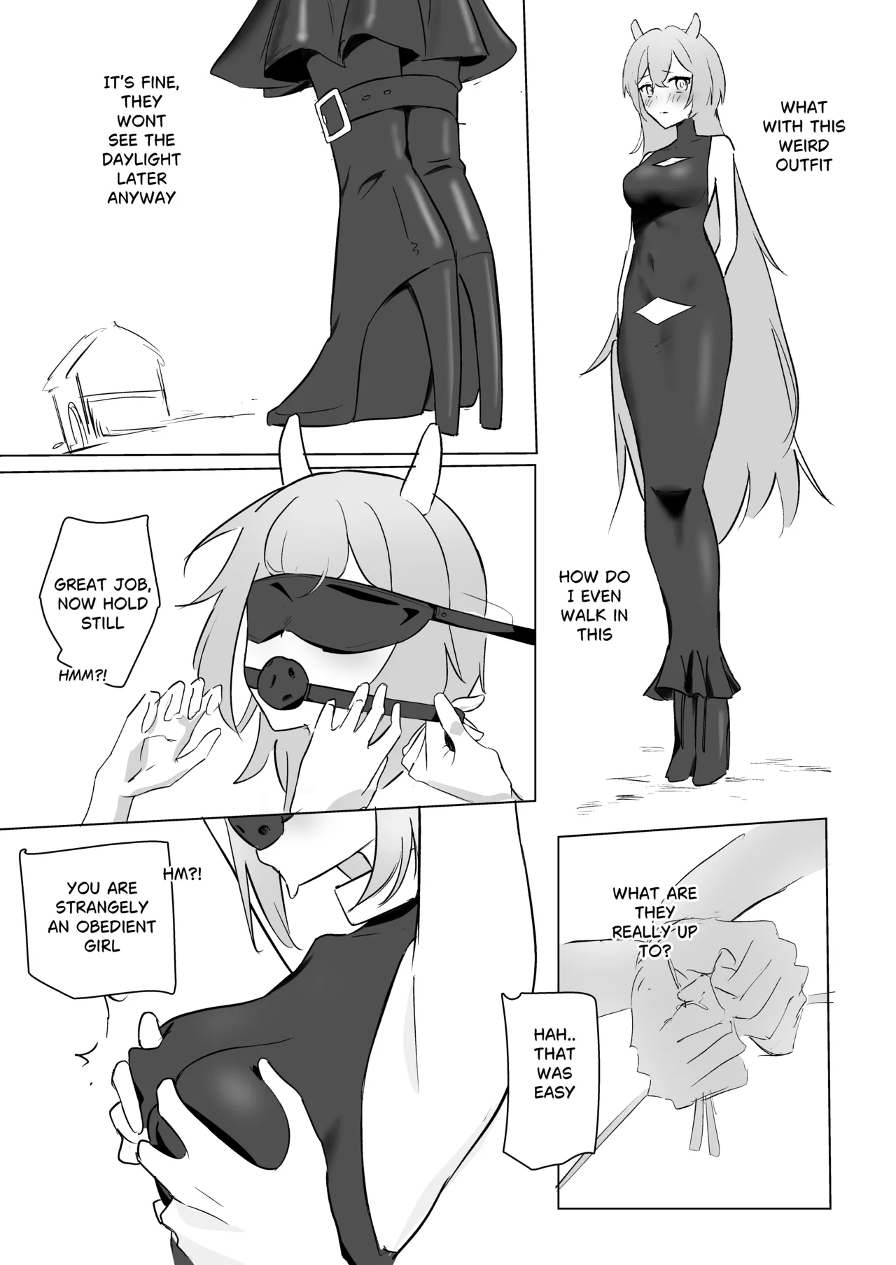 【Chiy_Q】Emi &amp; Jiuer guild quest page 10 full