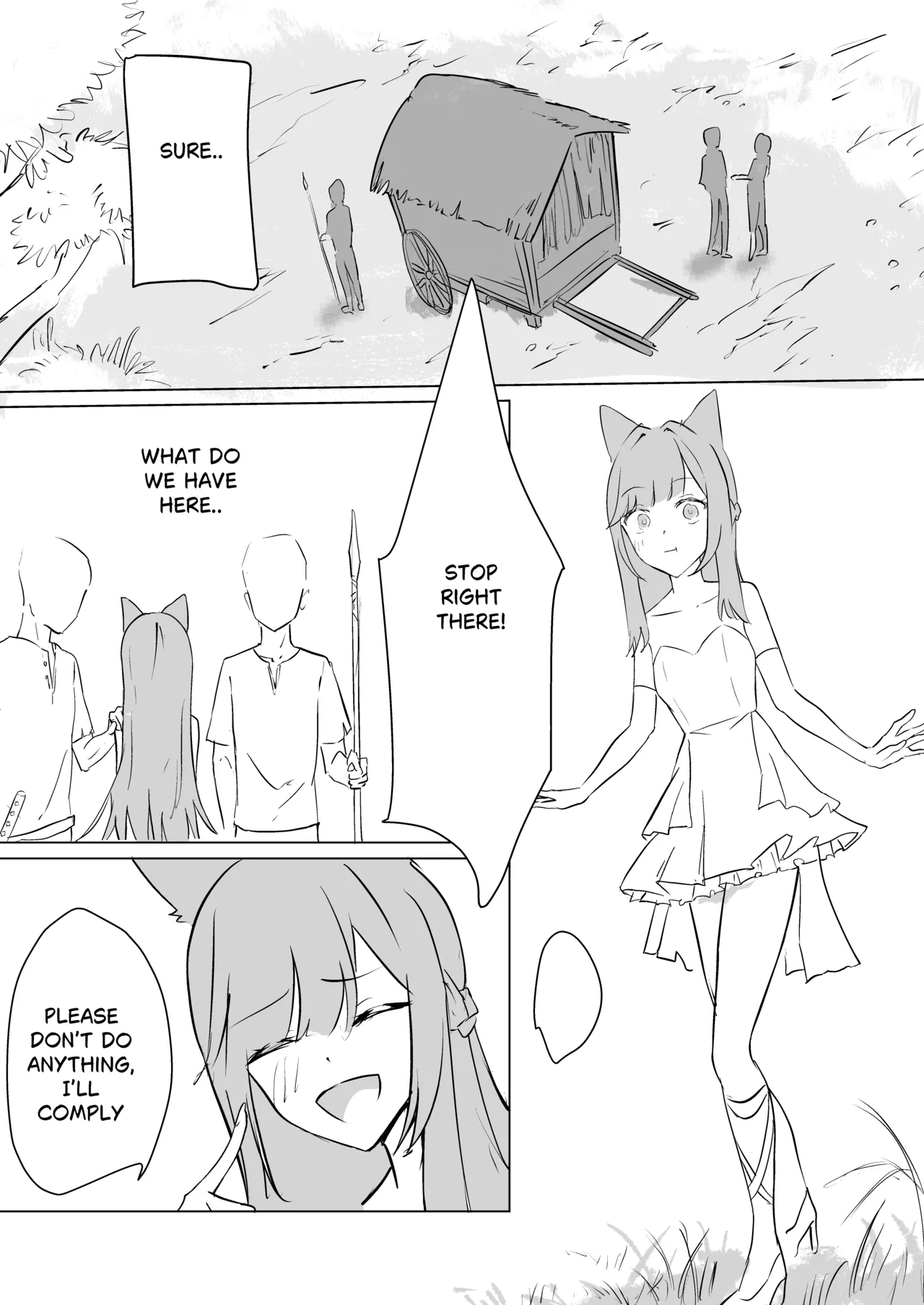 【Chiy_Q】Emi &amp; Jiuer guild quest page 2 full