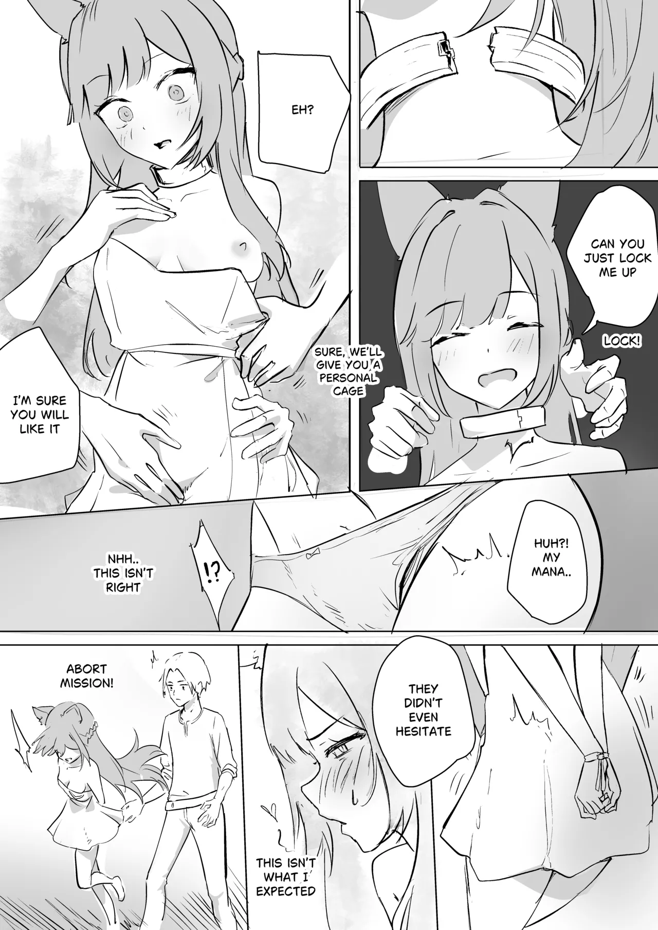 【Chiy_Q】Emi &amp; Jiuer guild quest page 3 full