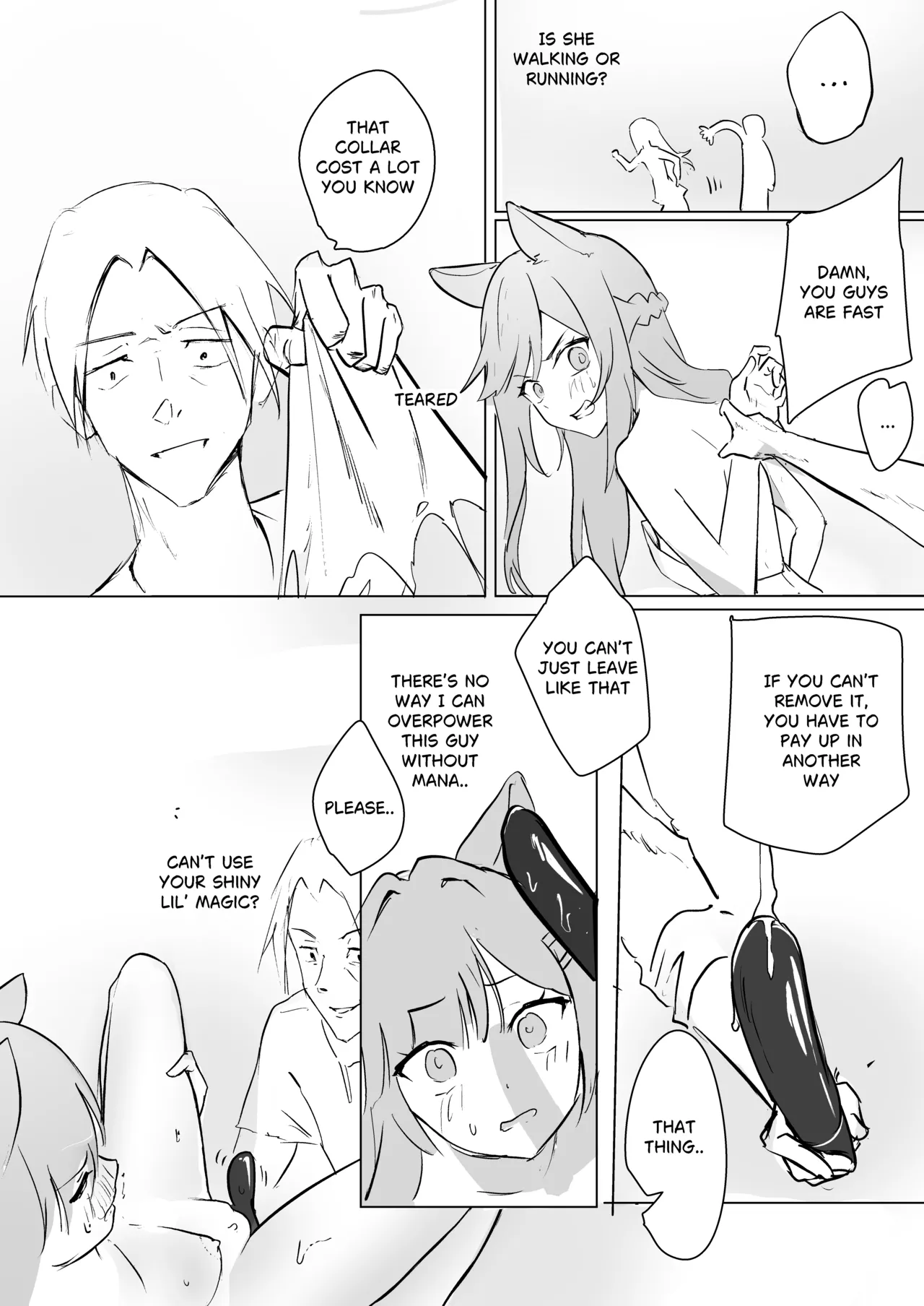 【Chiy_Q】Emi &amp; Jiuer guild quest page 4 full