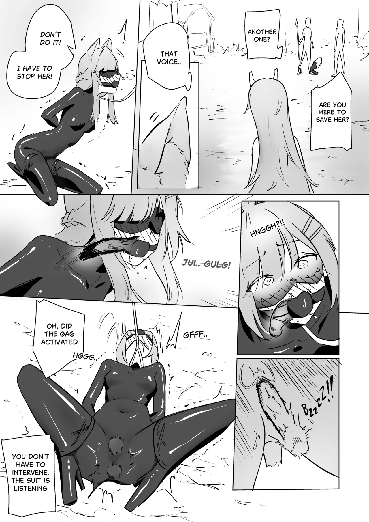 【Chiy_Q】Emi &amp; Jiuer guild quest page 8 full