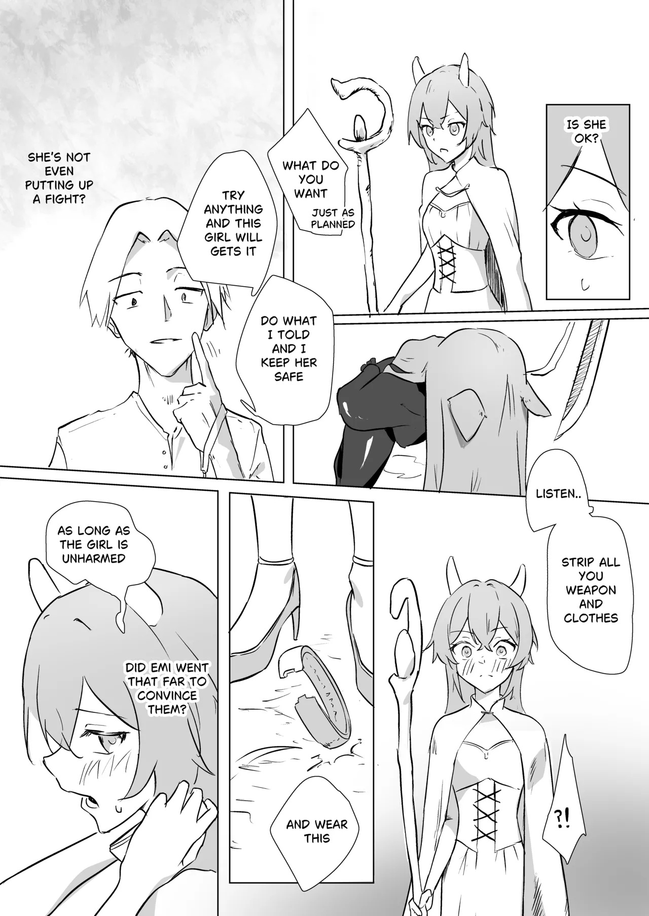 【Chiy_Q】Emi &amp; Jiuer guild quest page 9 full