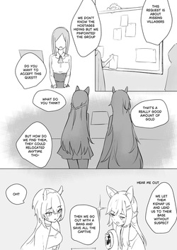【Chiy_Q】Emi &amp; Jiuer guild quest
