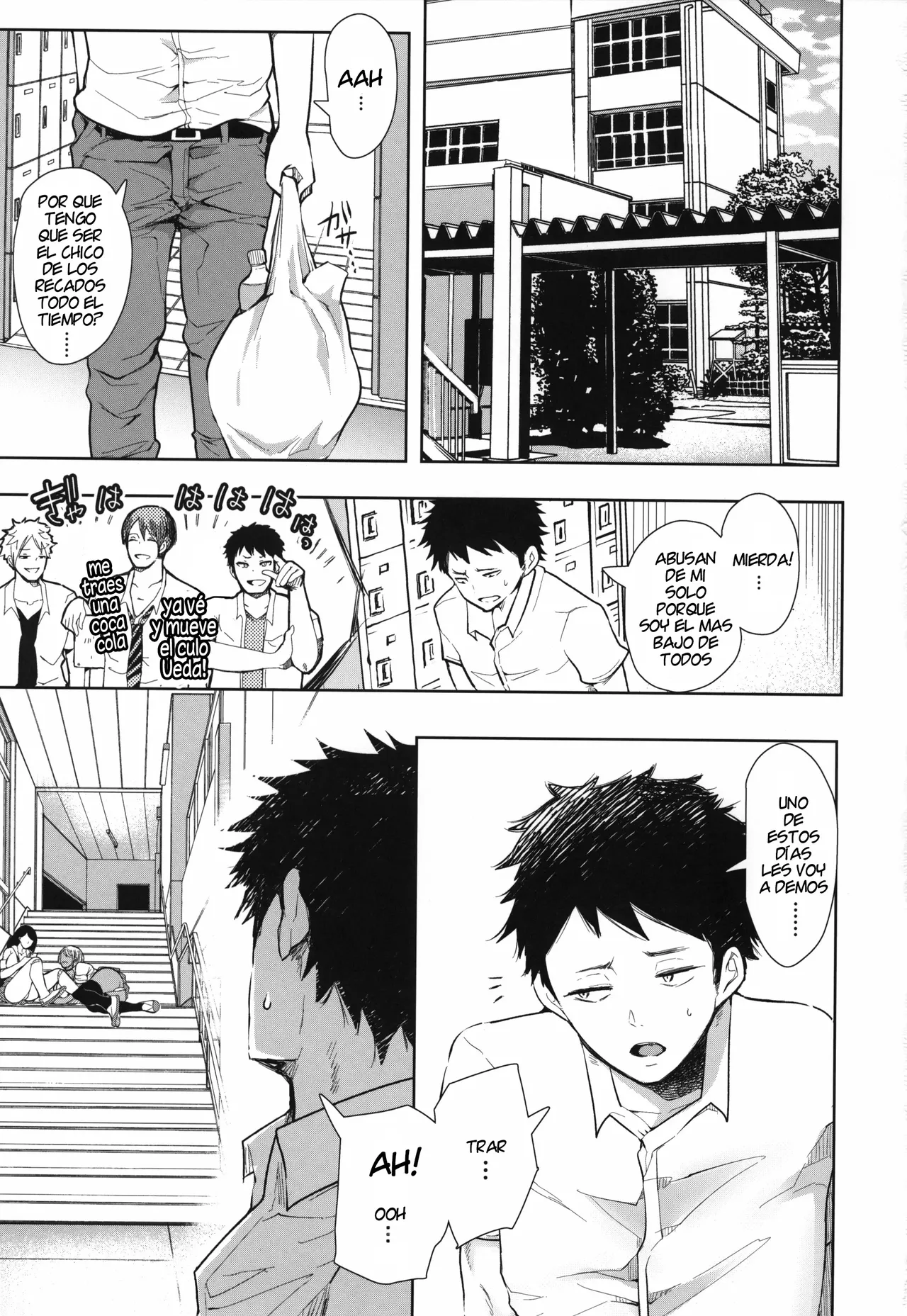 Shirokuro Gal Senpai's ga Ecchi o Kongan Shite Kita!!! | Mis senpais GALS me ruegan tener sexo con ellas!!! page 3 full