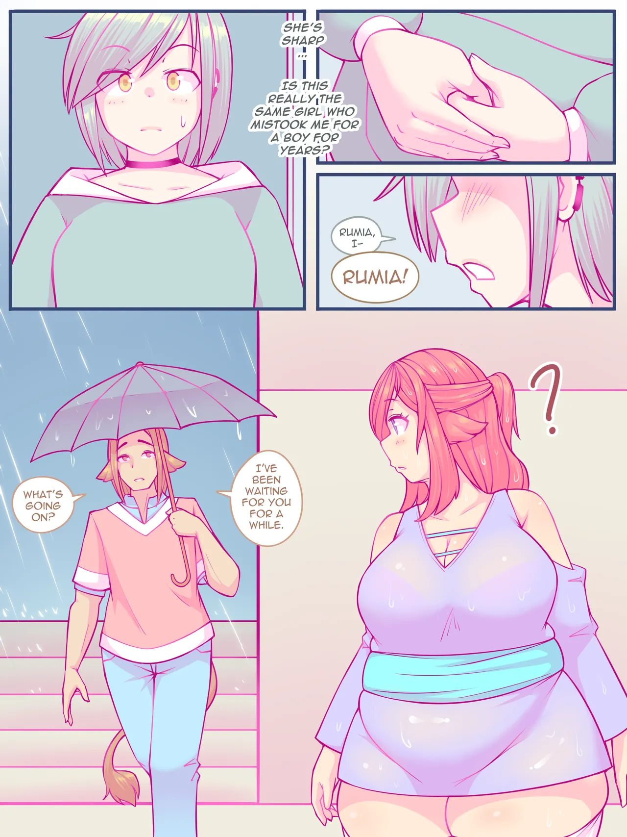 Lady Knight and the Chubby Sage page 3 full