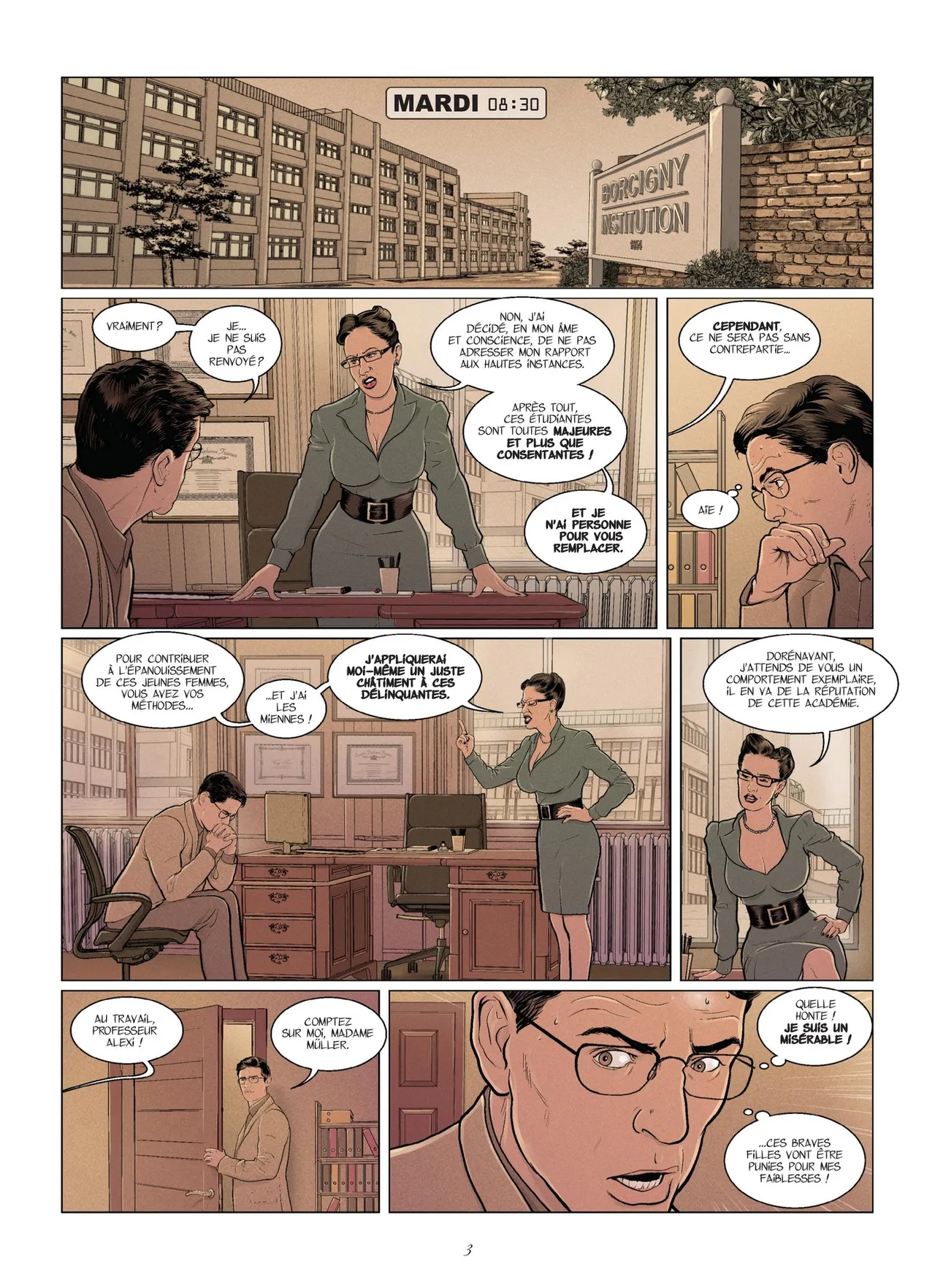 Kiff - 4 - Belles &amp; Insatiables page 5 full