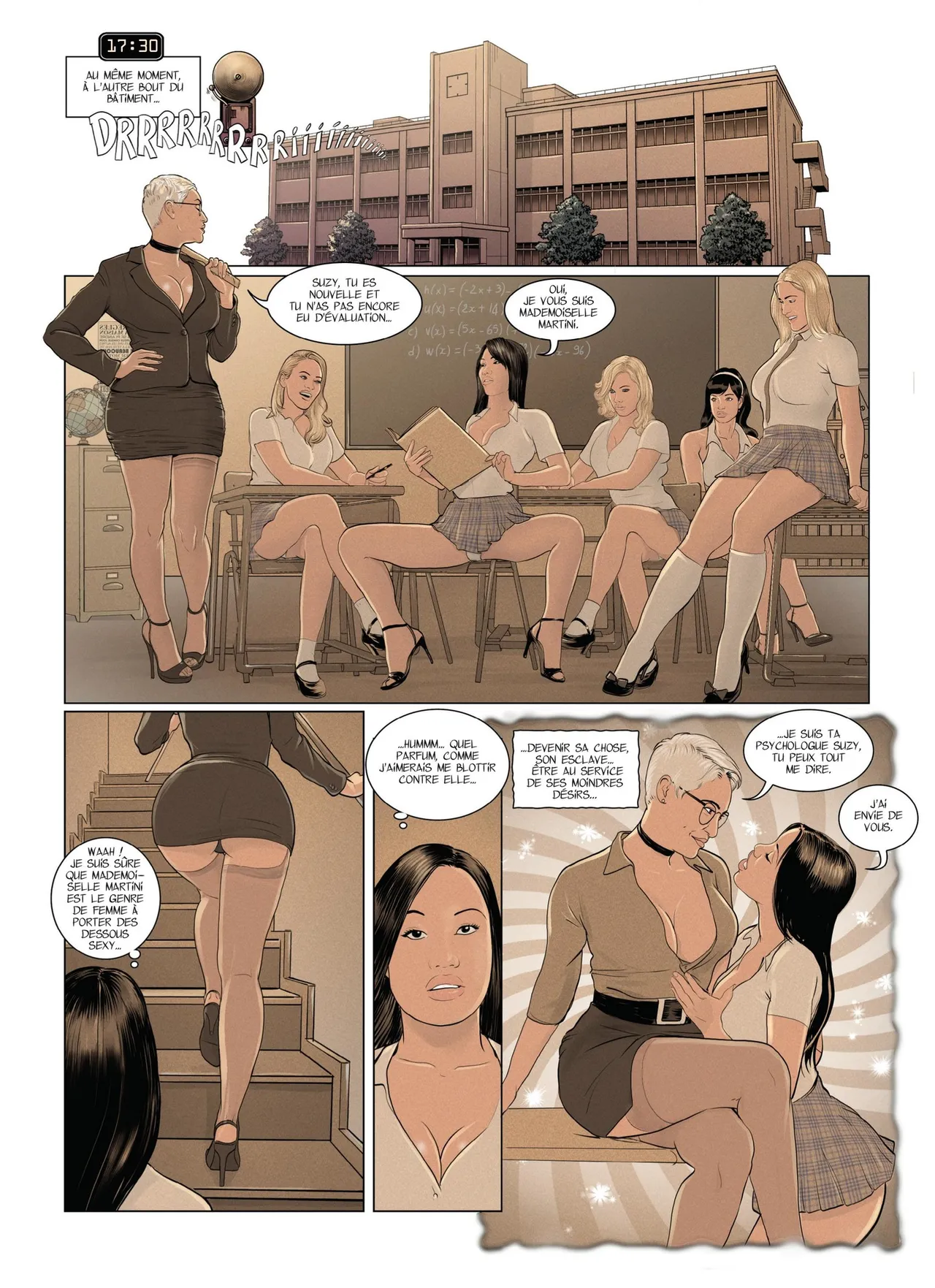 Kiff - 4 - Belles &amp; Insatiables page 8 full